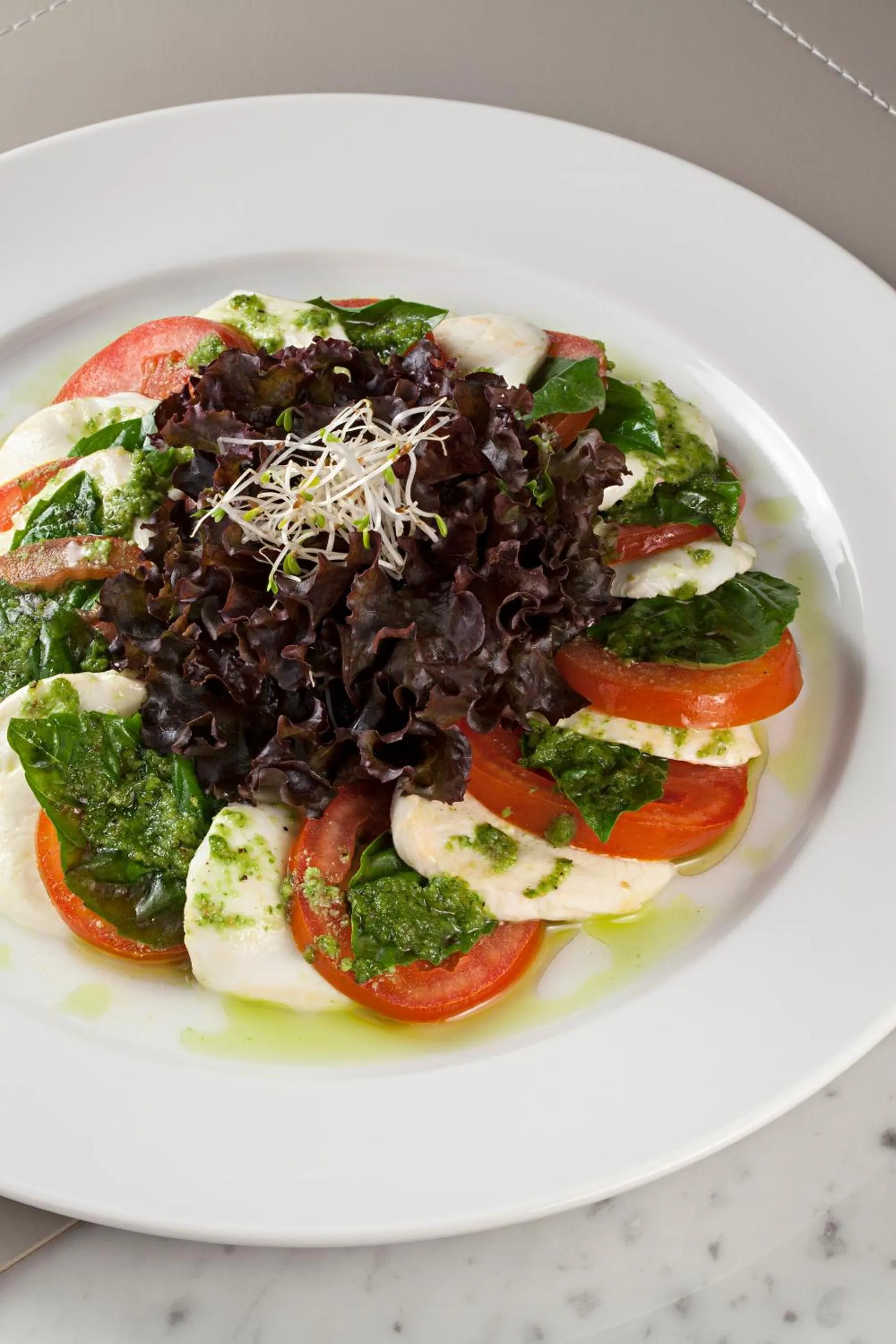 Food close-up in Venit Mio Hotel