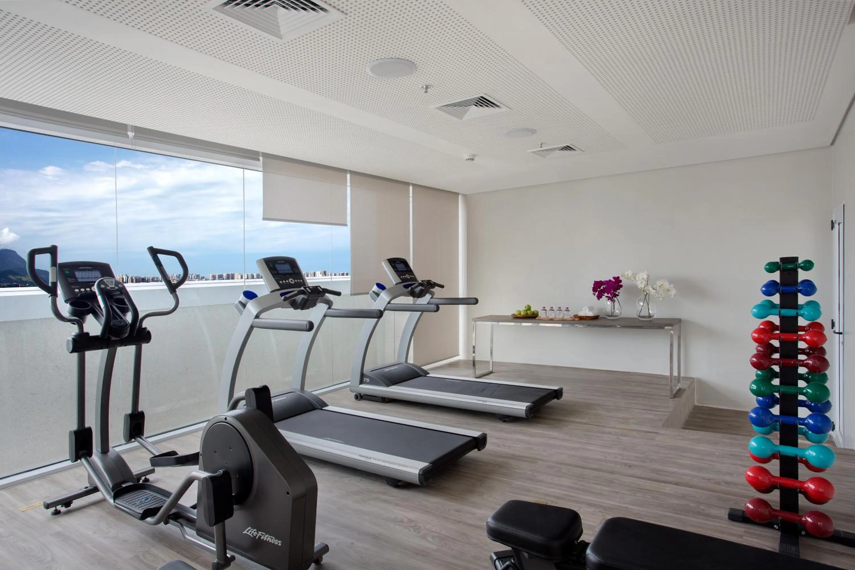 Fitness centre/facilities in Venit Mio Hotel