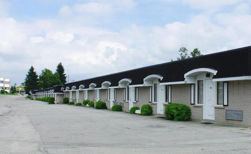 Property building in Travellers Inn