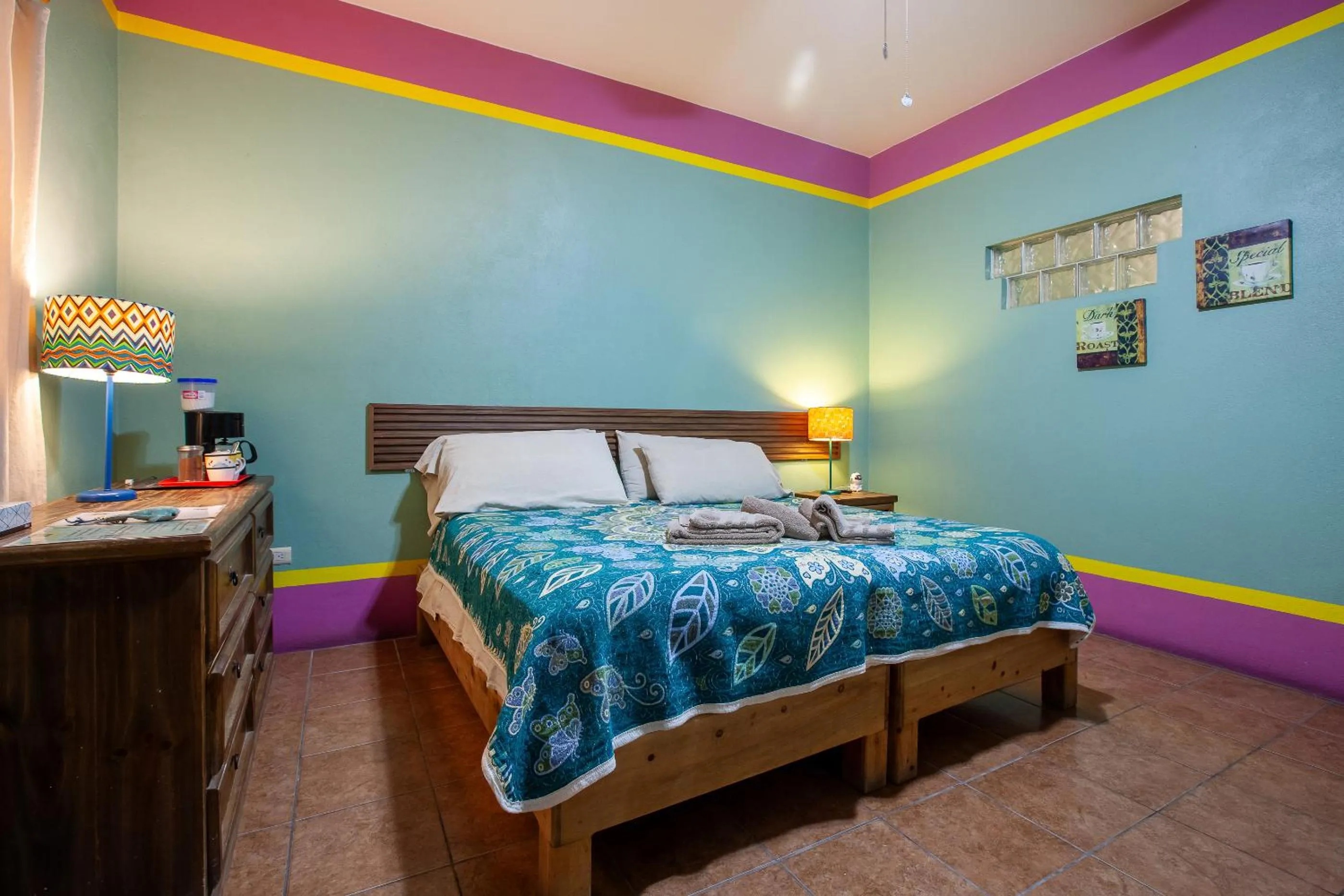 Bed in Casa Juarez B&B