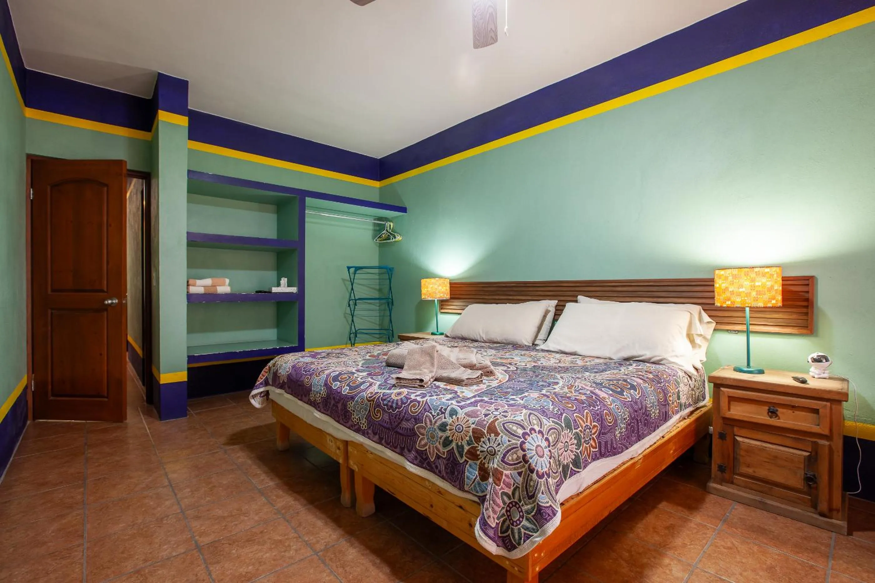 Bed in Casa Juarez B&B