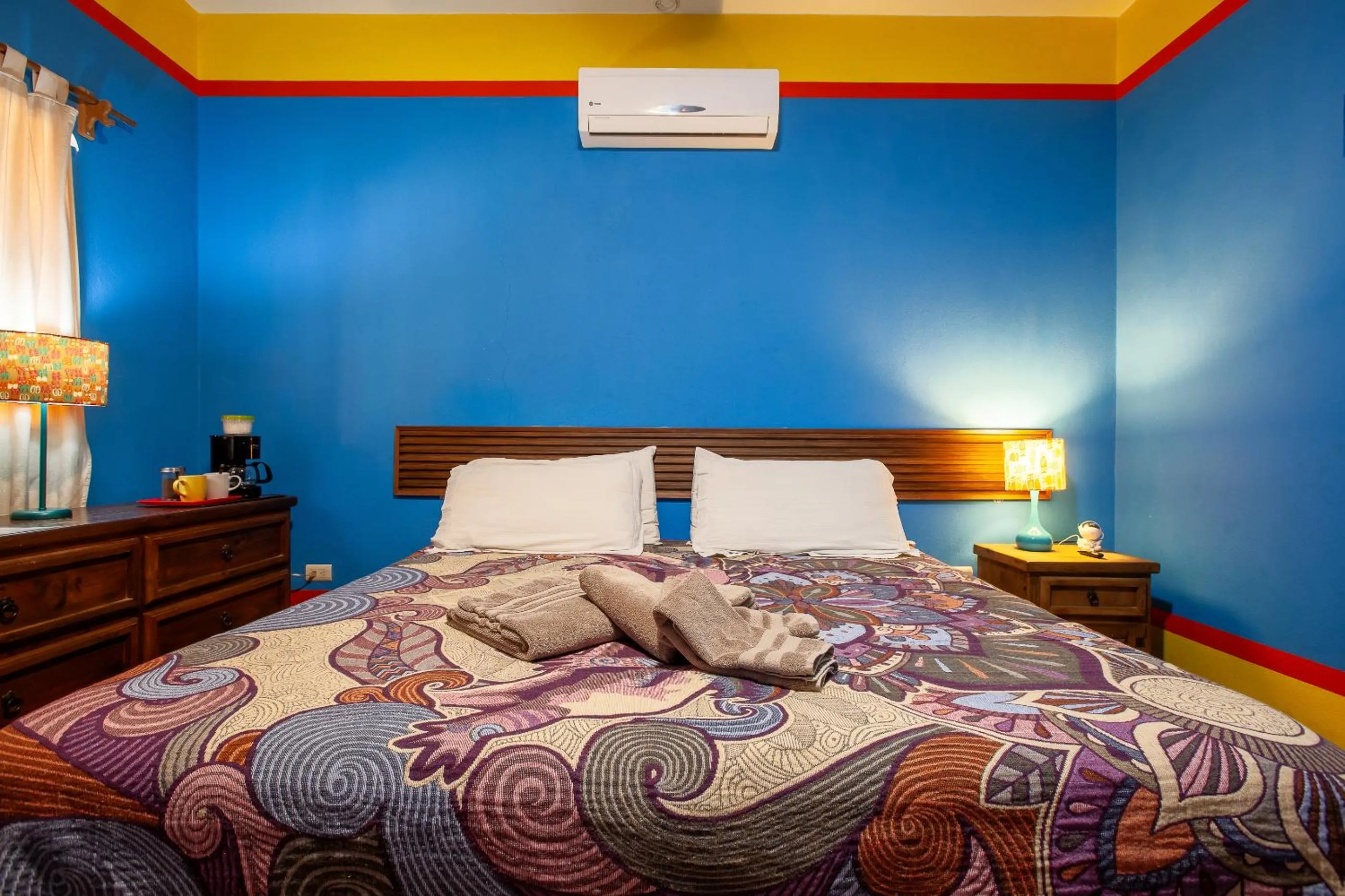 Bedroom, Bed in Casa Juarez B&B