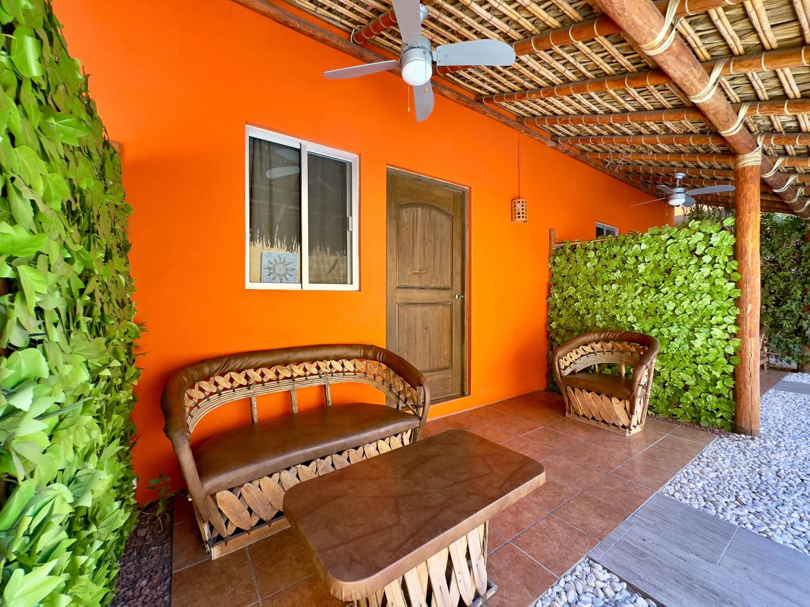 Patio in Casa Juarez B&B