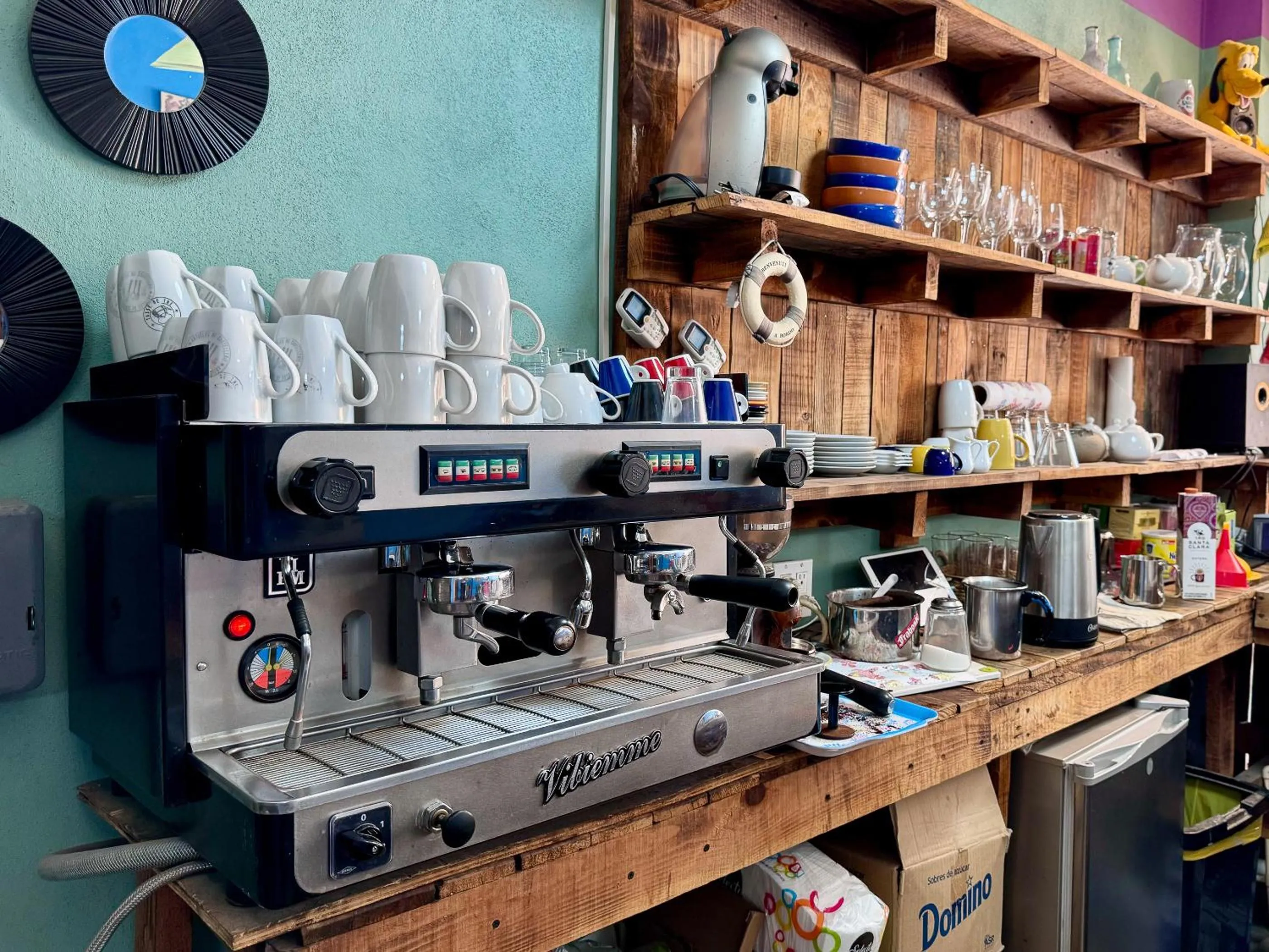 Coffee/tea facilities in Casa Juarez B&B