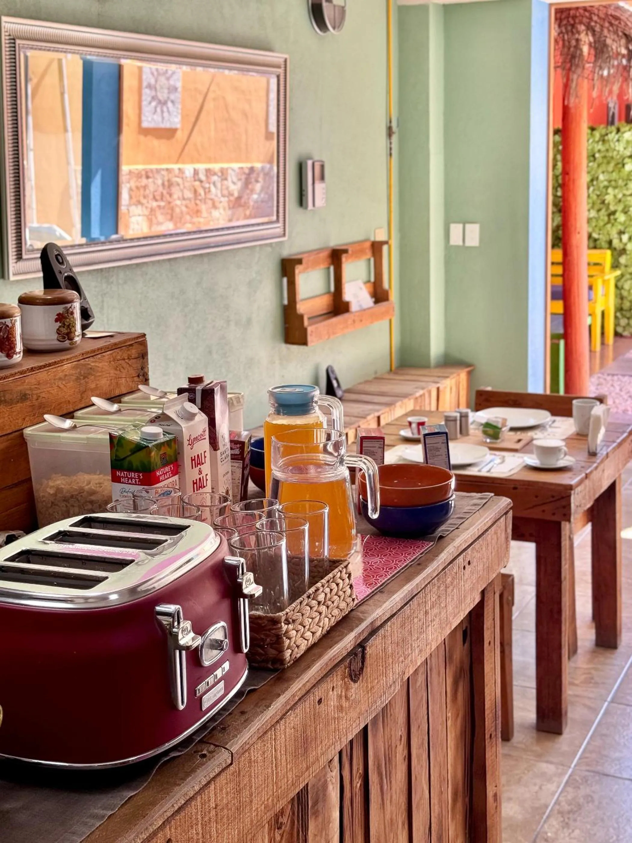 Breakfast in Casa Juarez B&B