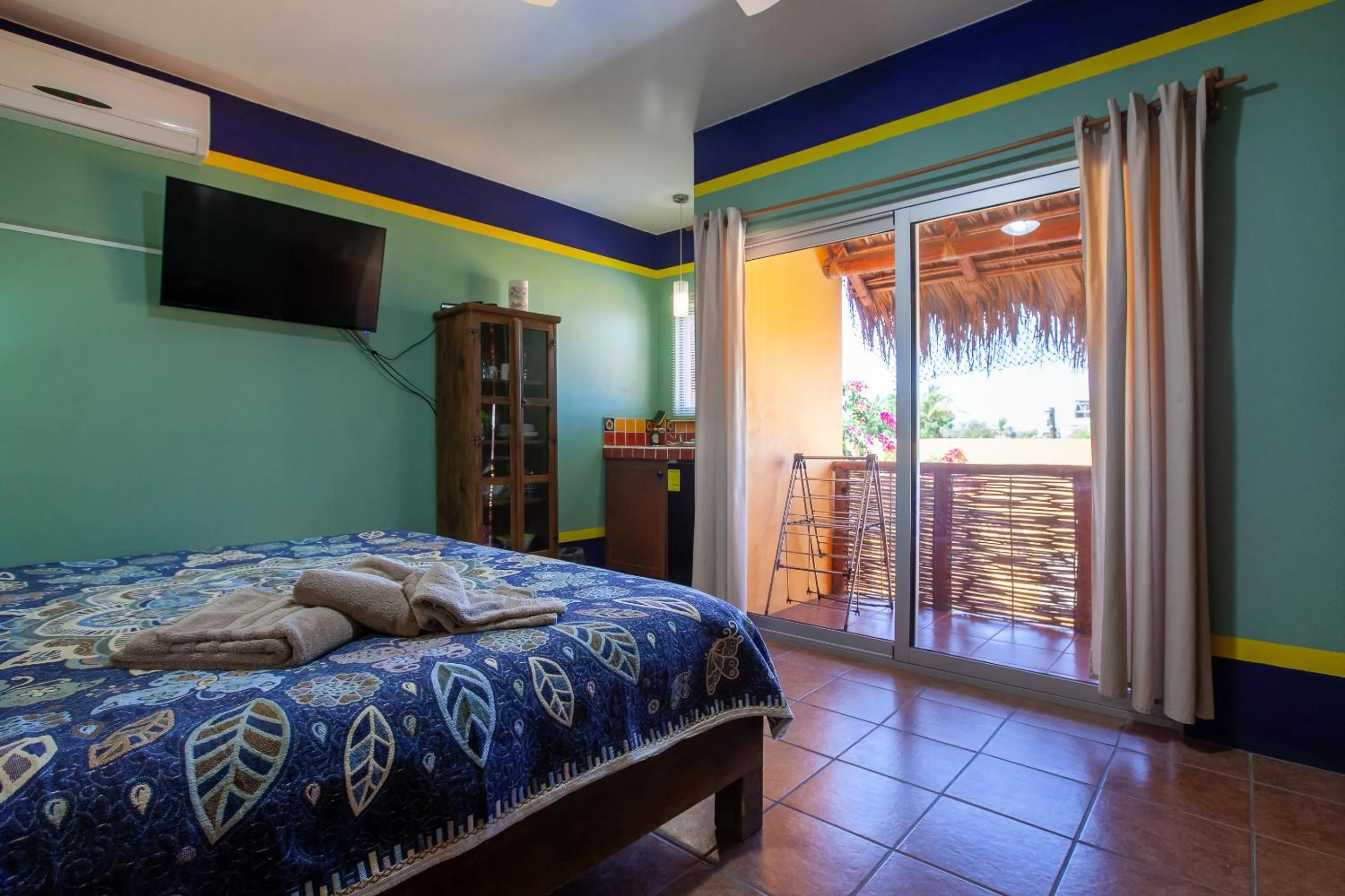 Bed in Casa Juarez B&B