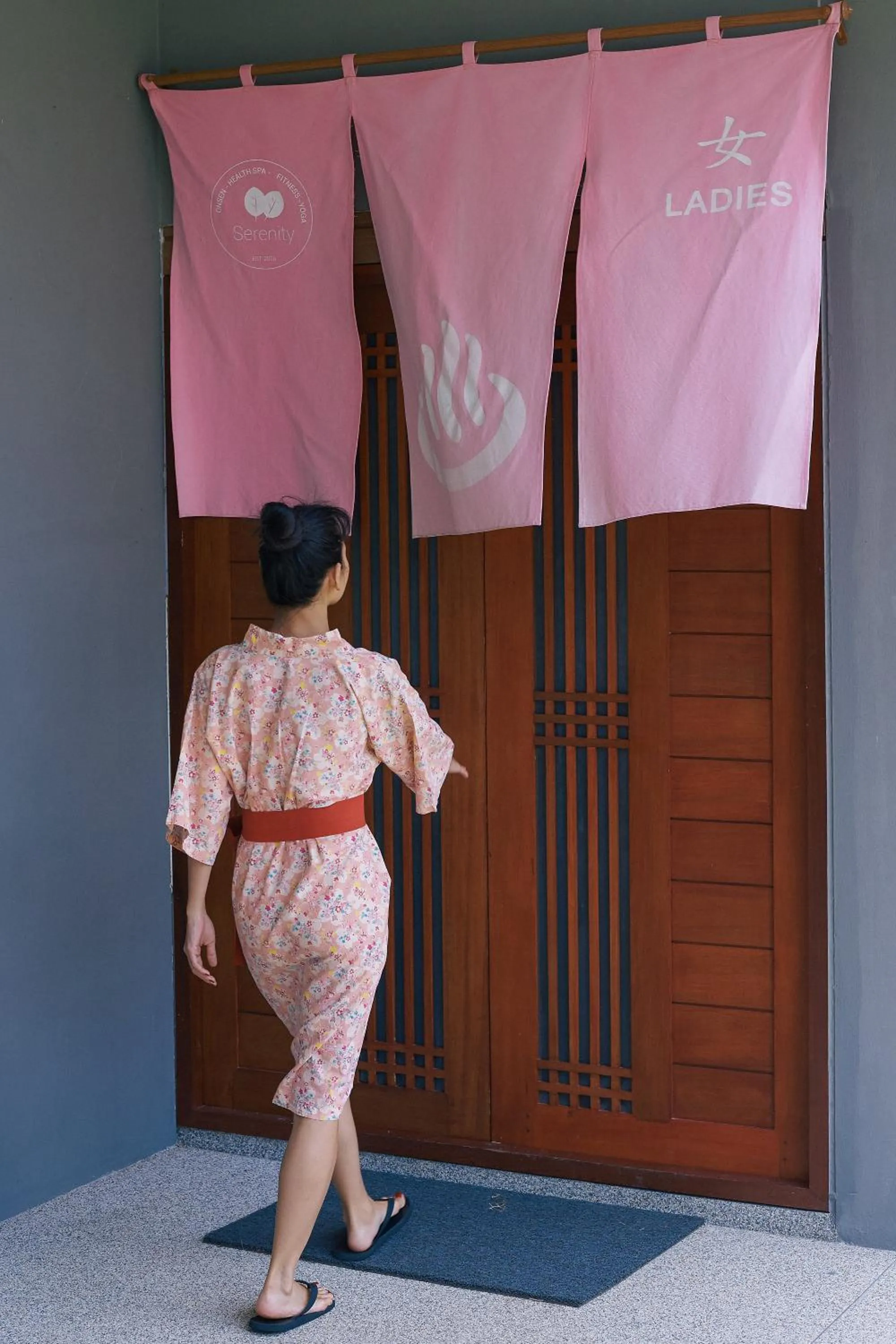 Spa and wellness centre/facilities in Serenity Hotel and Spa Kabinburi