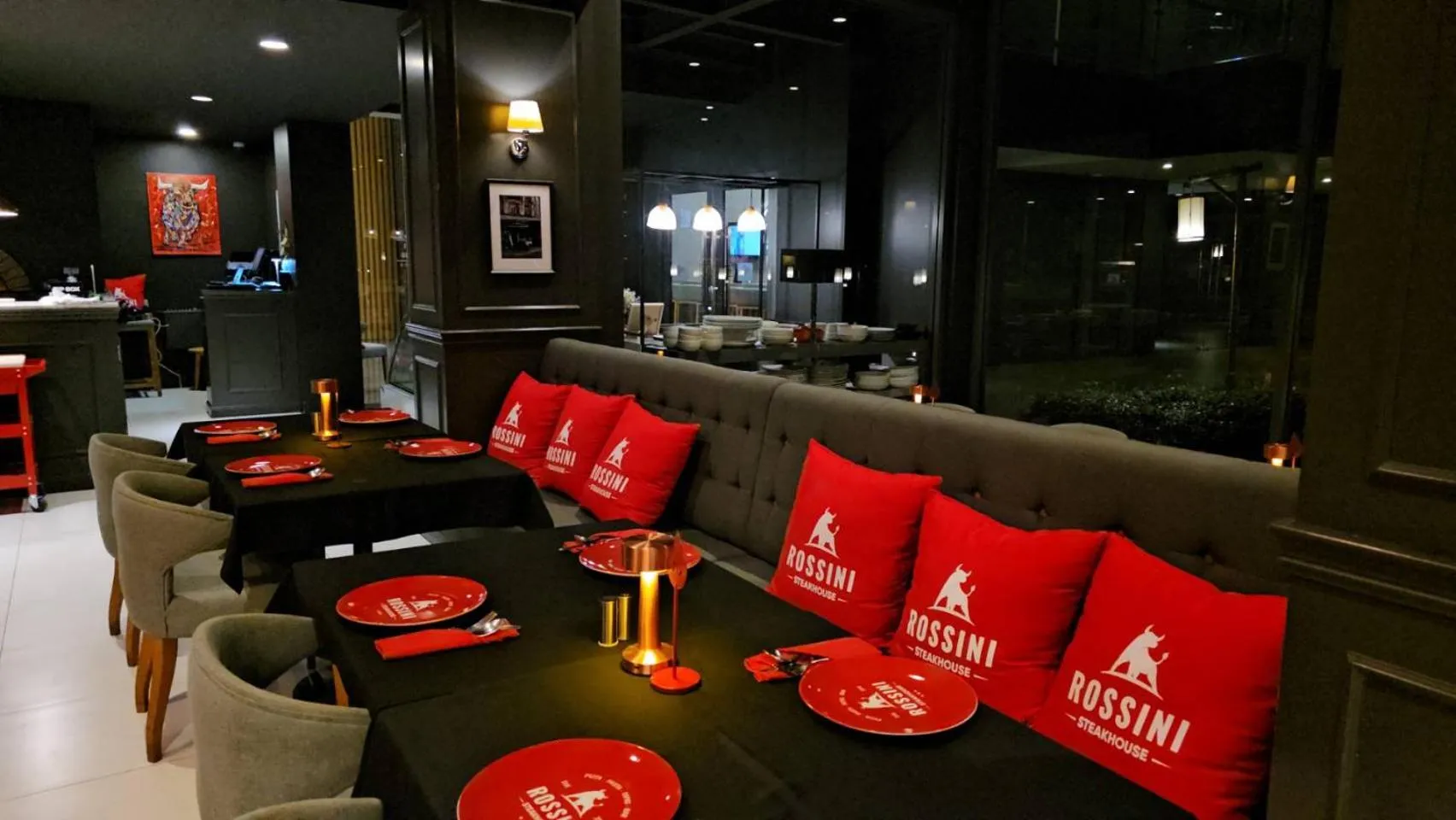 Restaurant/places to eat in Serenity Hotel and Spa Kabinburi