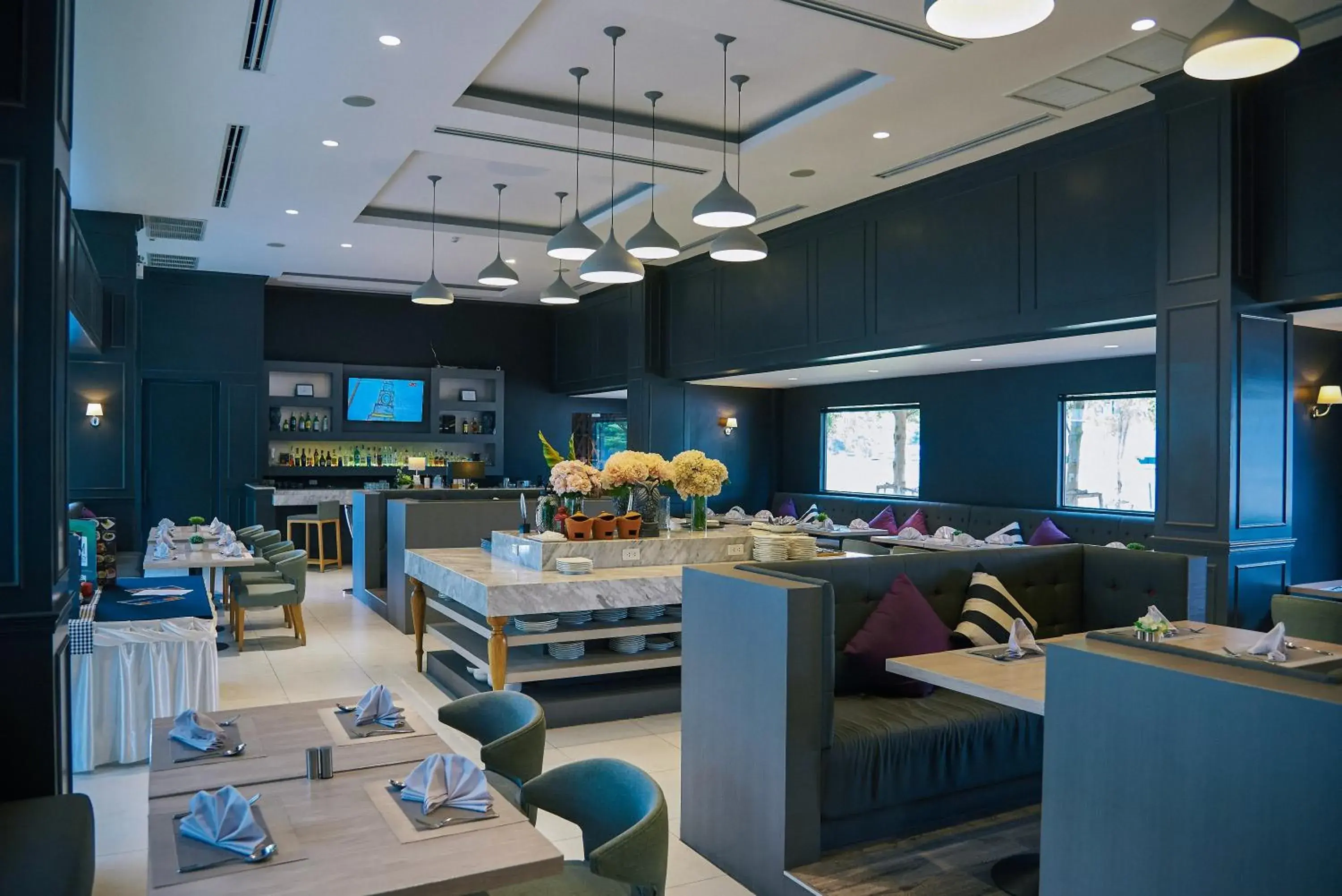 Restaurant/places to eat in Serenity Hotel and Spa Kabinburi Restaurant/places to eat in Serenity Hotel and Spa Kabinburi