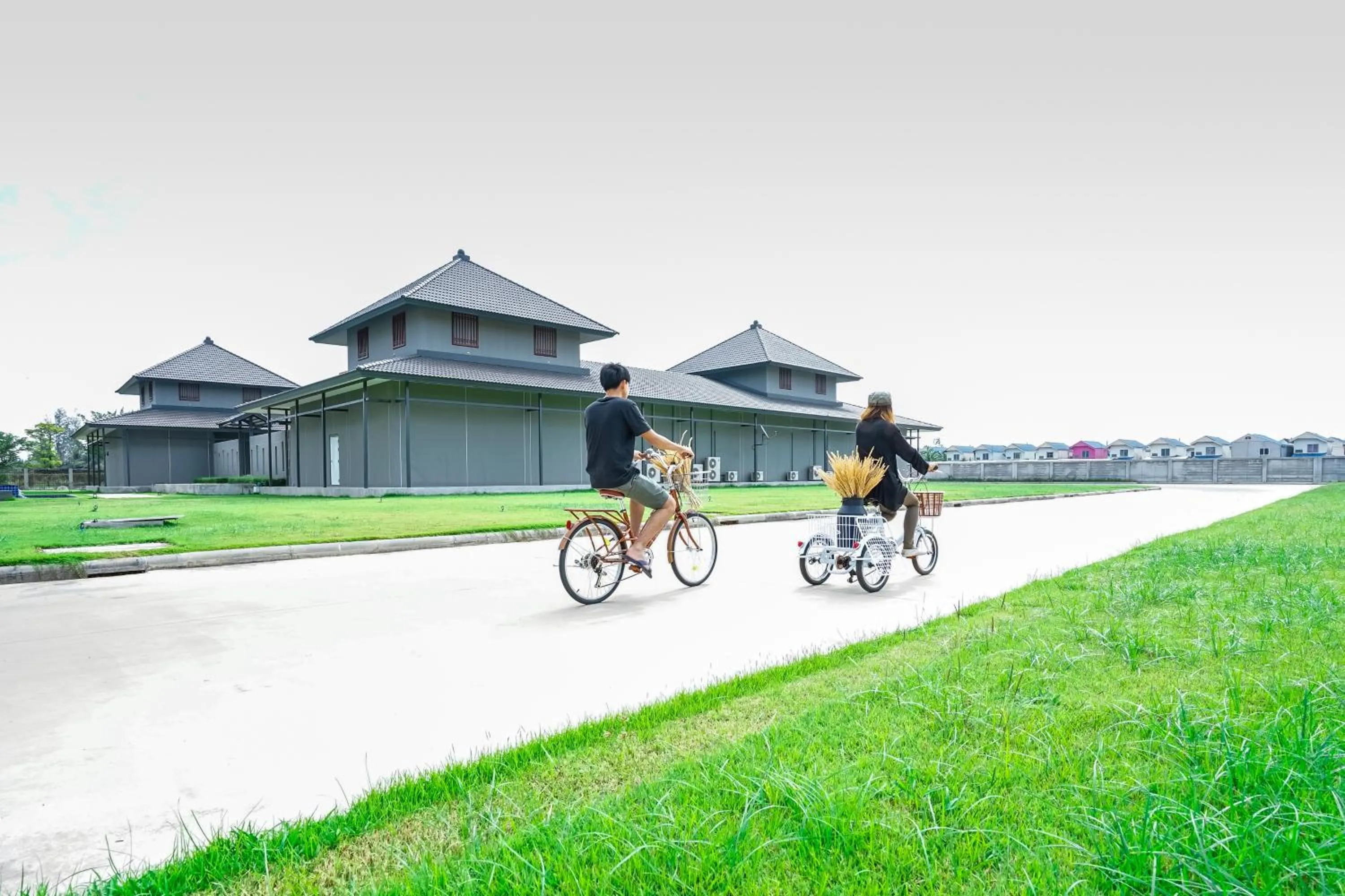 Garden in Serenity Hotel and Spa Kabinburi