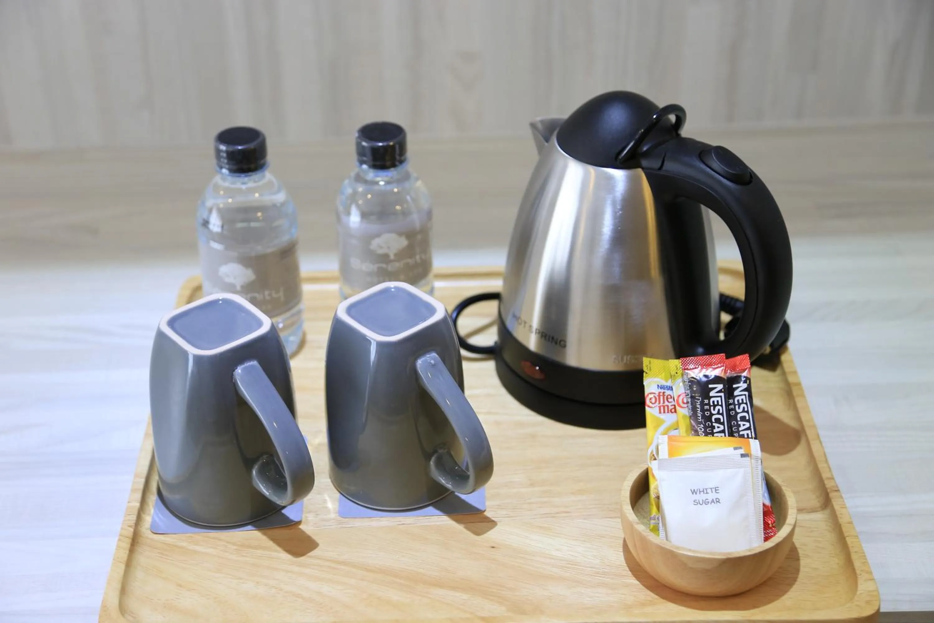 Coffee/tea facilities in Serenity Hotel and Spa Kabinburi