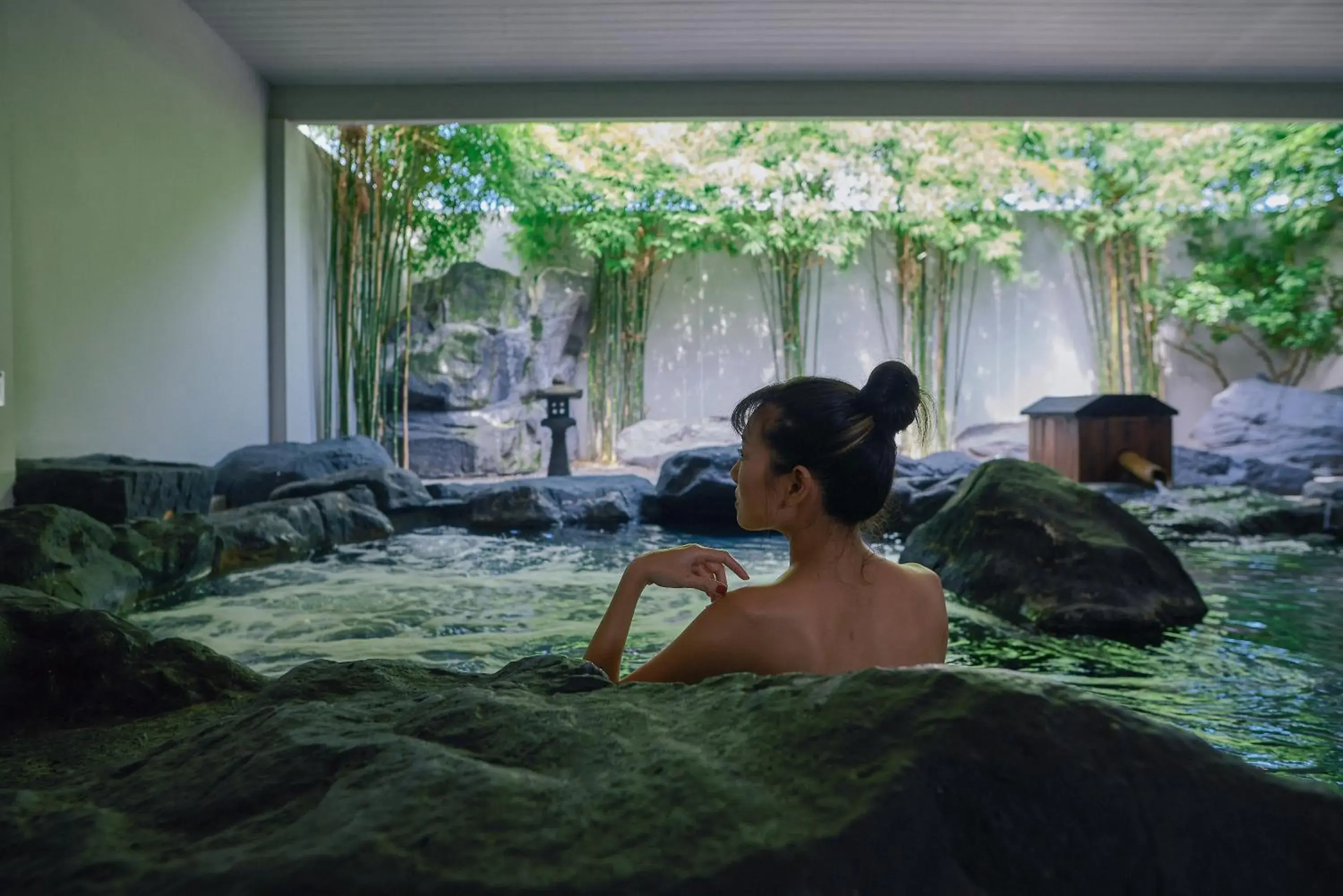 Spa and wellness centre/facilities in Serenity Hotel and Spa Kabinburi Spa and wellness centre/facilities in Serenity Hotel and Spa Kabinburi