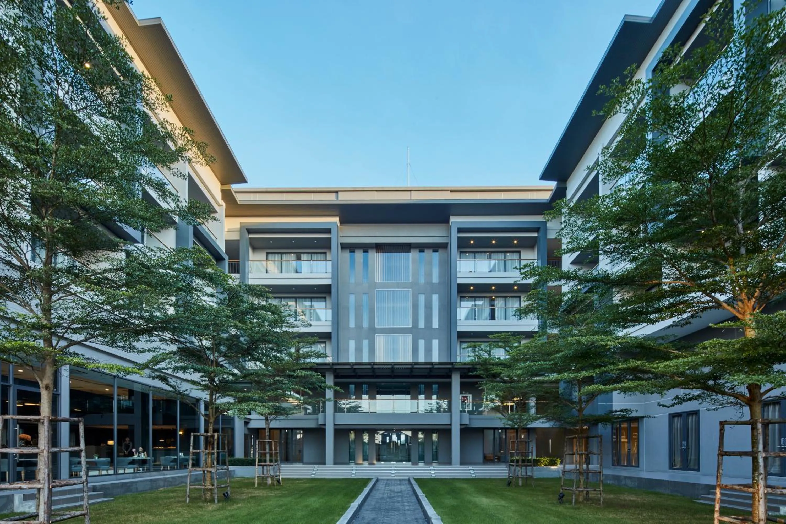 Garden in Serenity Hotel and Spa Kabinburi