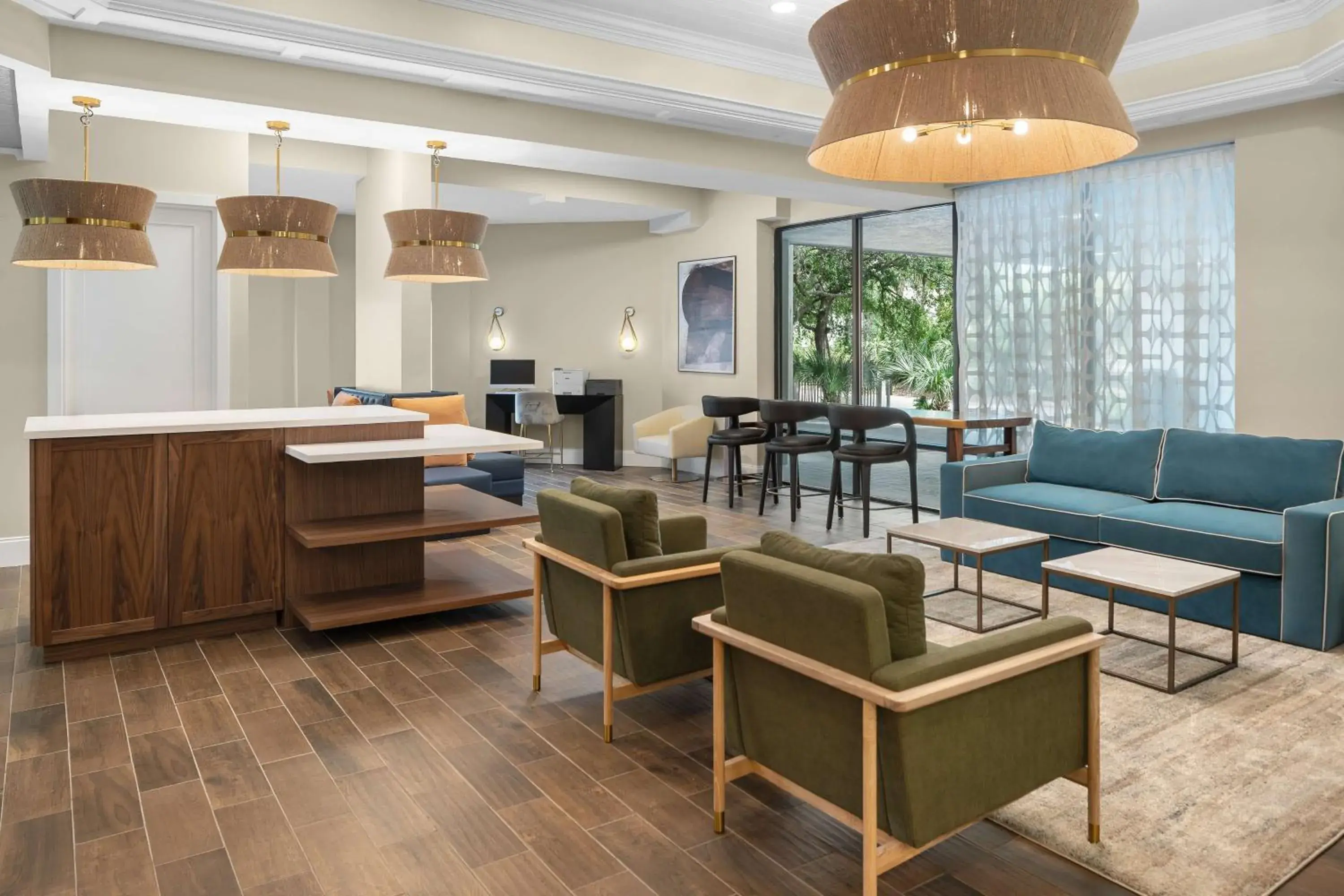 Lobby or reception in DoubleTree by Hilton Hilton Head Island Lobby or reception in DoubleTree by Hilton Hilton Head Island