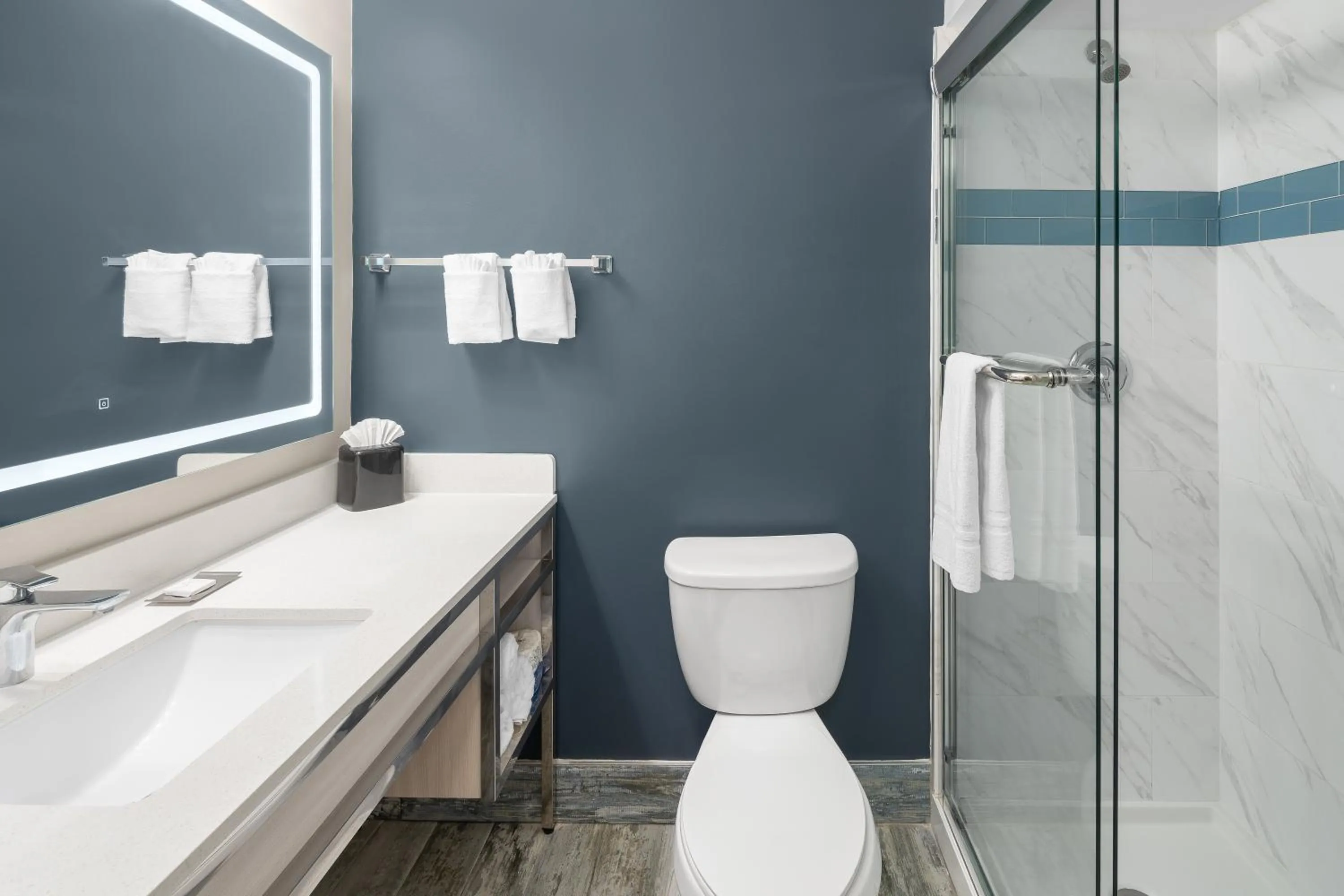 Bathroom in DoubleTree by Hilton Hilton Head Island