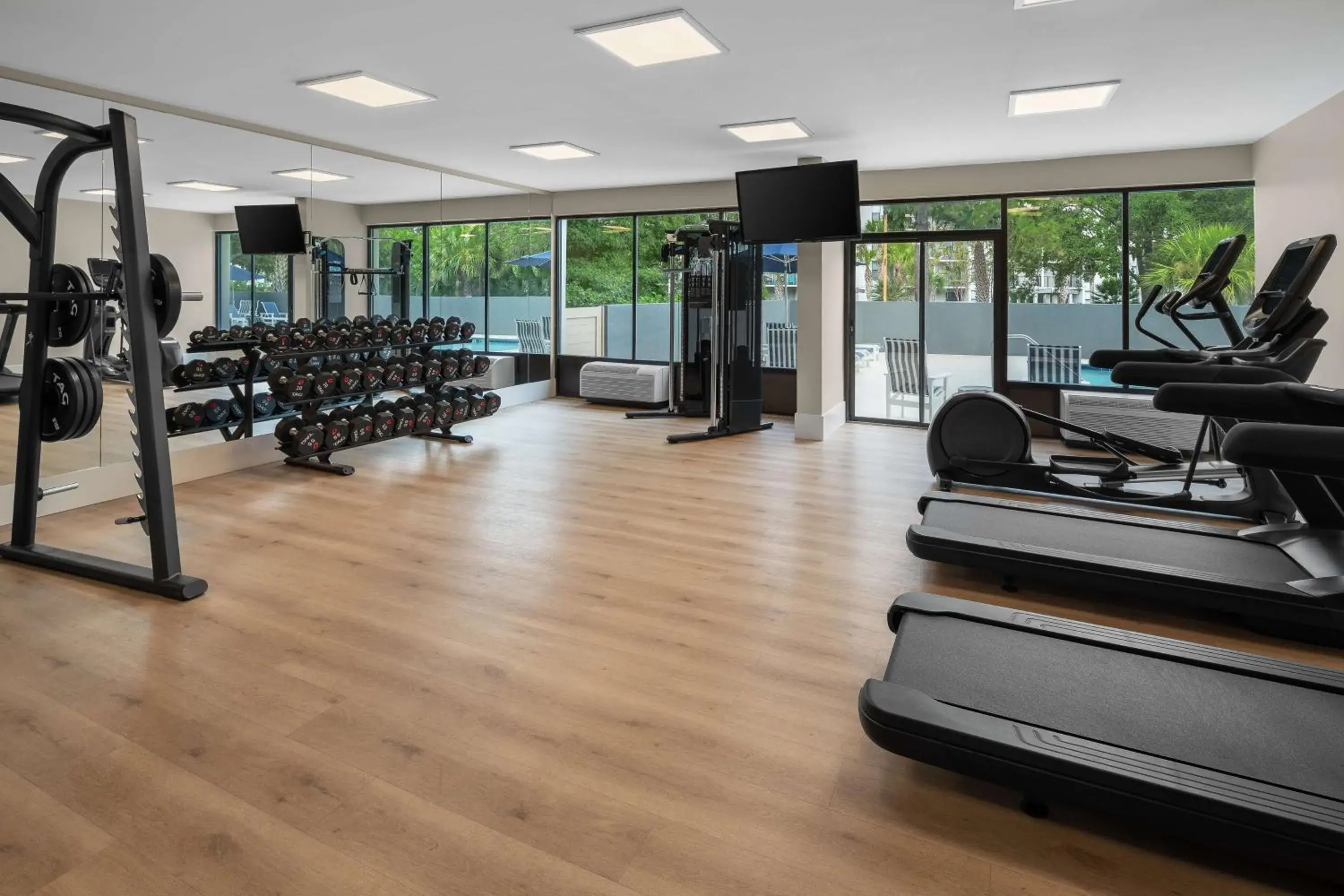 Fitness centre/facilities in DoubleTree by Hilton Hilton Head Island Fitness centre/facilities in DoubleTree by Hilton Hilton Head Island
