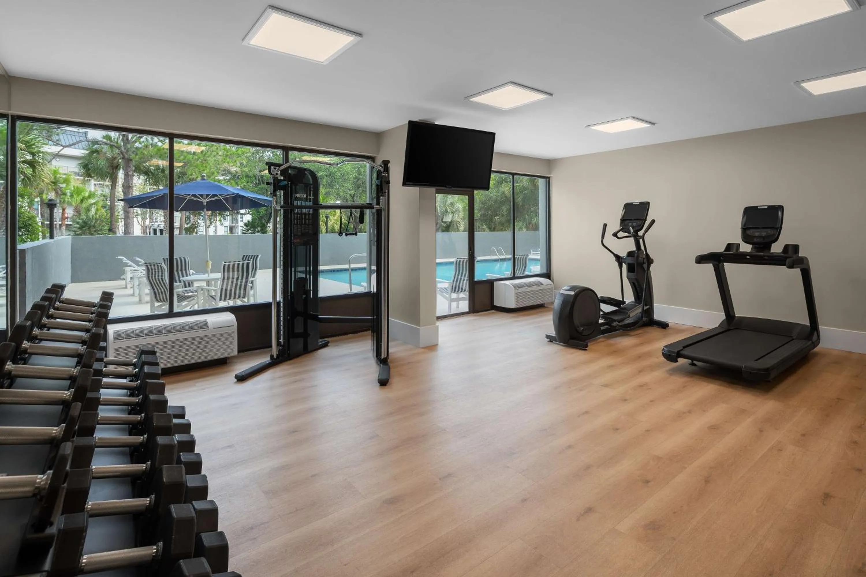 Fitness centre/facilities in DoubleTree by Hilton Hilton Head Island