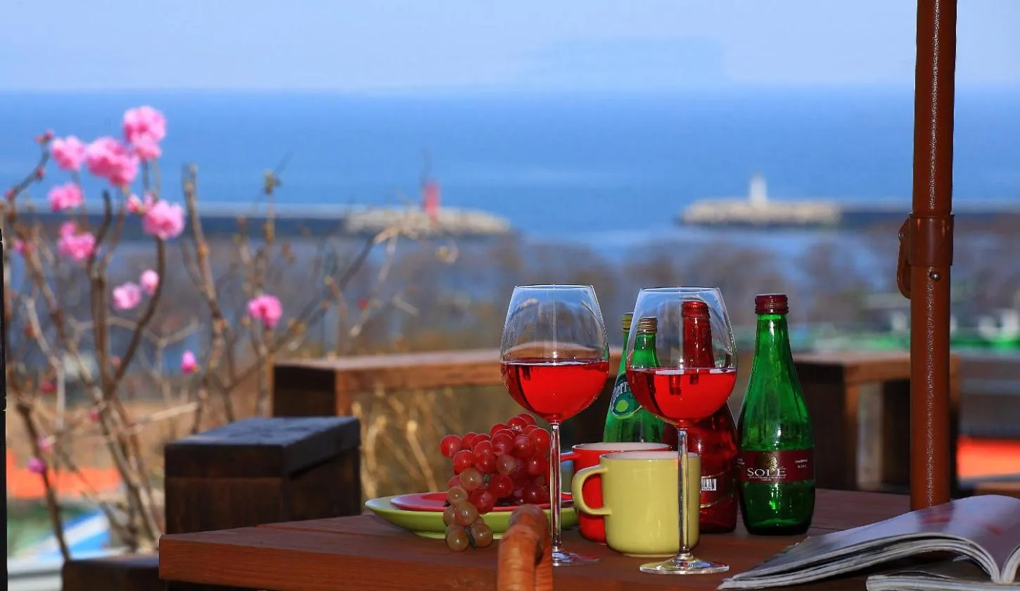 Alcoholic drinks in Bluesean Pension