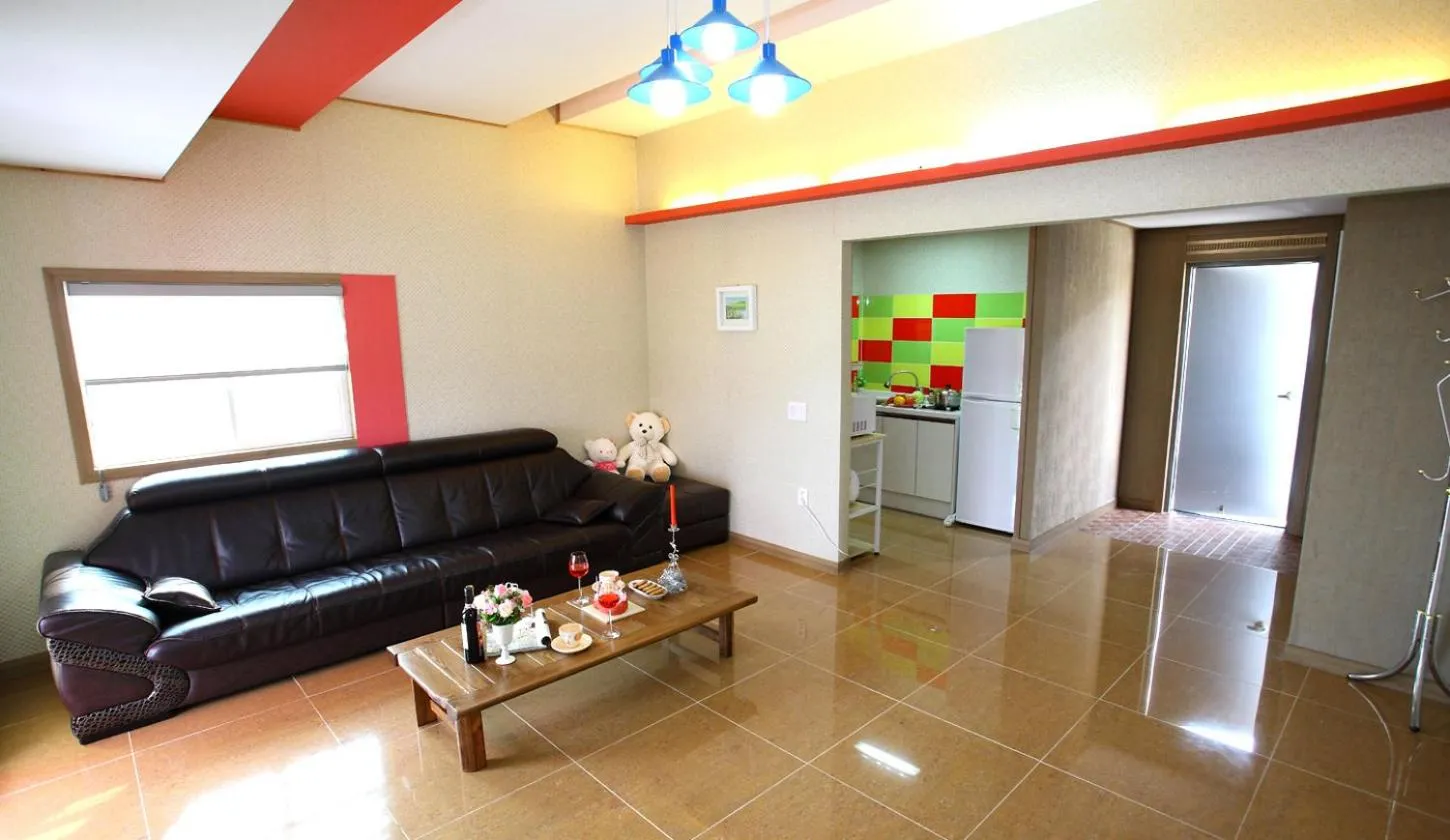 Day in Bluesean Pension