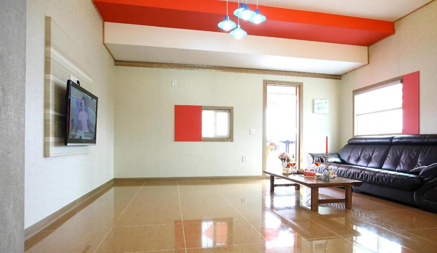 Day in Bluesean Pension