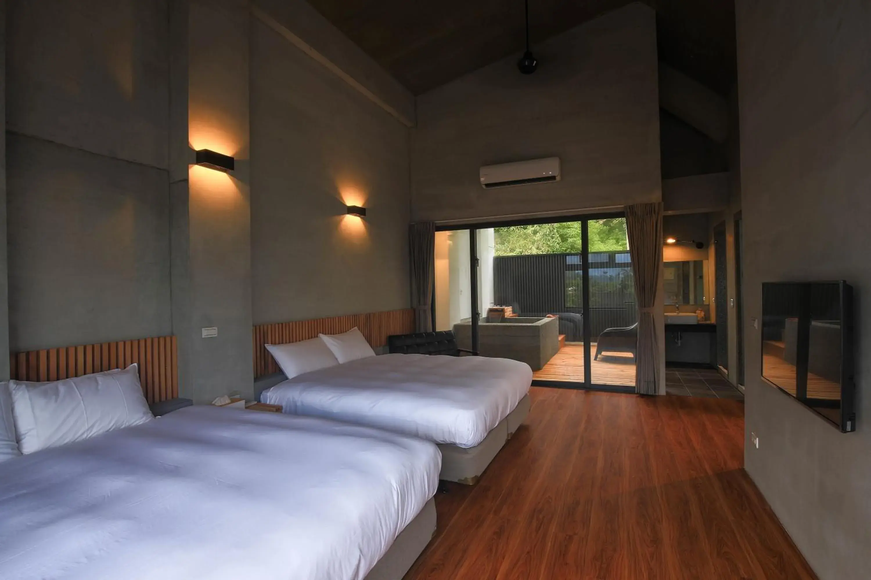 bunk bed, Bed in Ruisui Sunshine Hot Spring B&B bunk bed, Bed in Ruisui Sunshine Hot Spring B&B