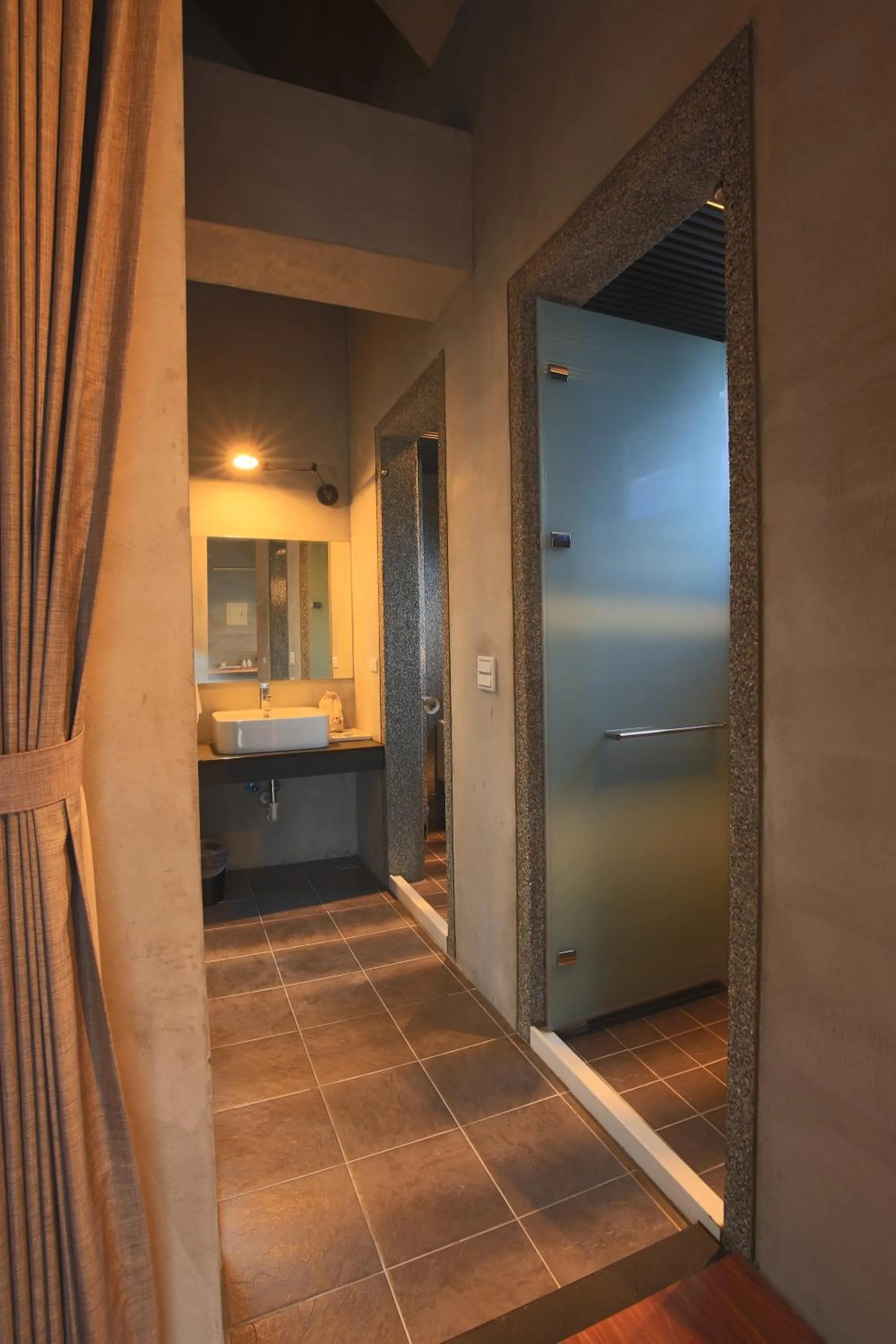 Bathroom in Ruisui Sunshine Hot Spring B&B