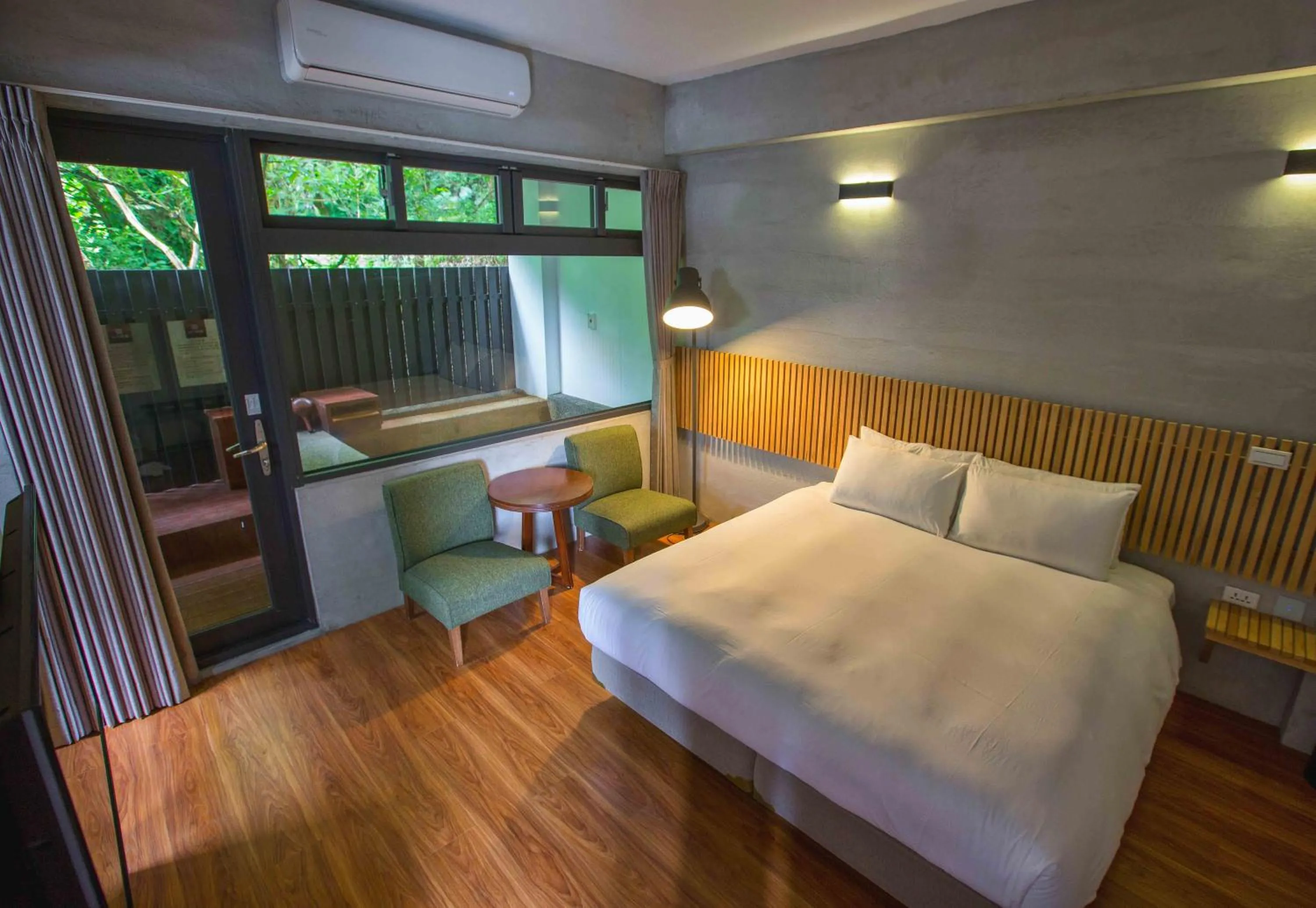 bunk bed, Bed in Ruisui Sunshine Hot Spring B&B