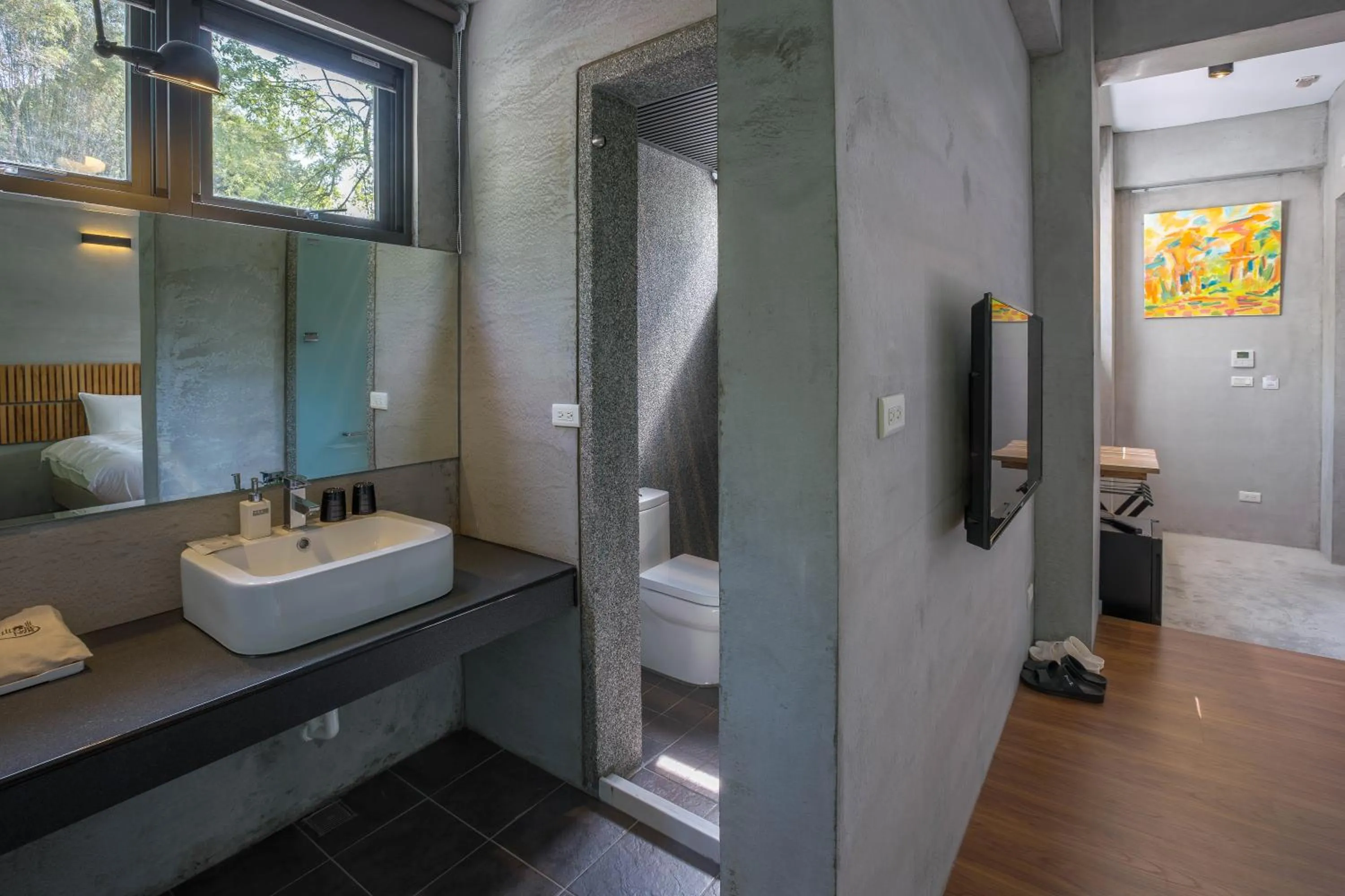 Bathroom in Ruisui Sunshine Hot Spring B&B