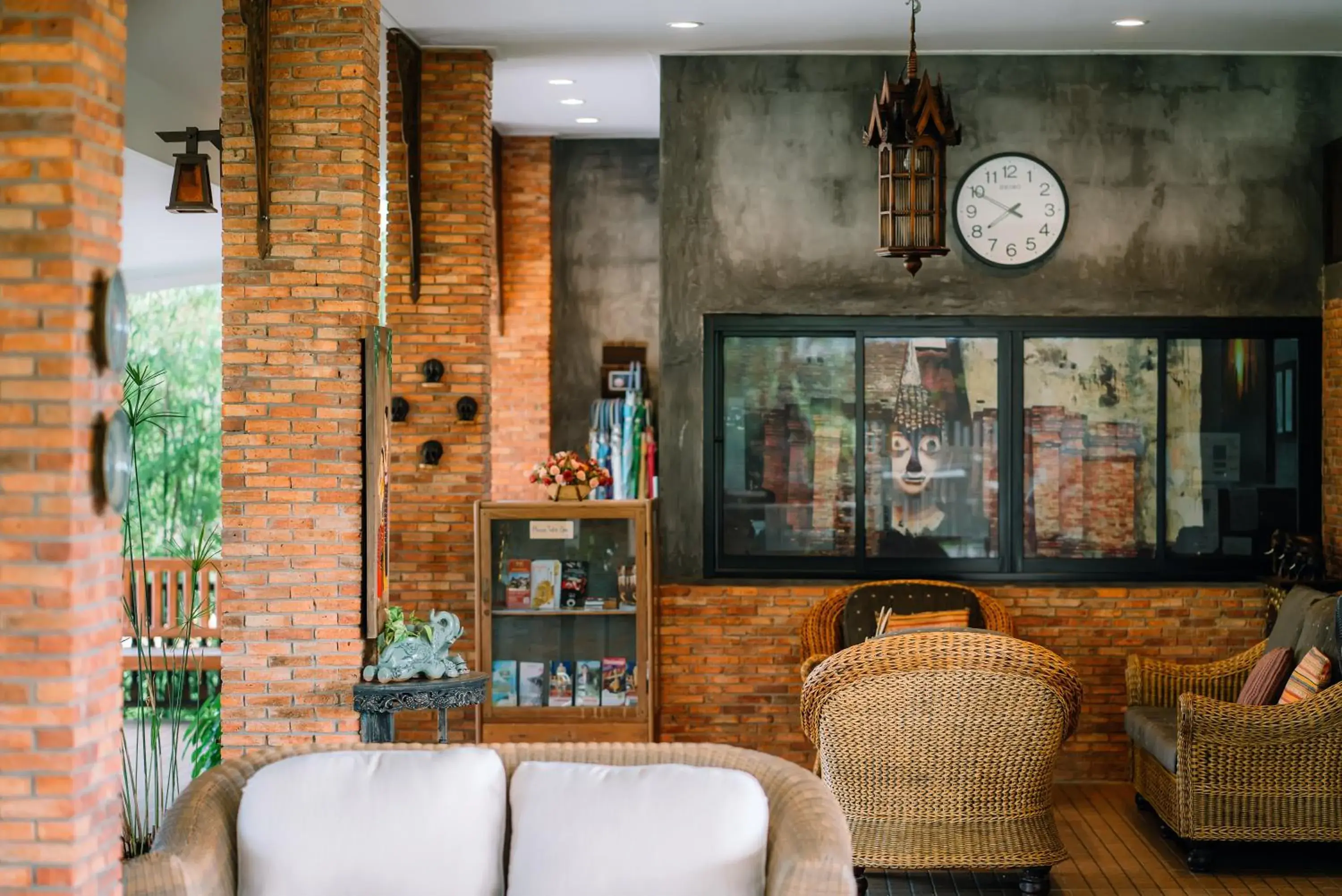 Lobby or reception in Sawasdee Sukhothai Resort Lobby or reception in Sawasdee Sukhothai Resort