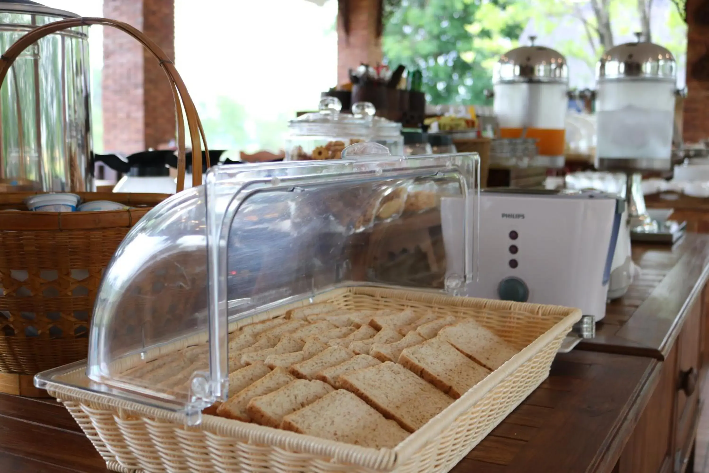 Breakfast in Sawasdee Sukhothai Resort Breakfast in Sawasdee Sukhothai Resort