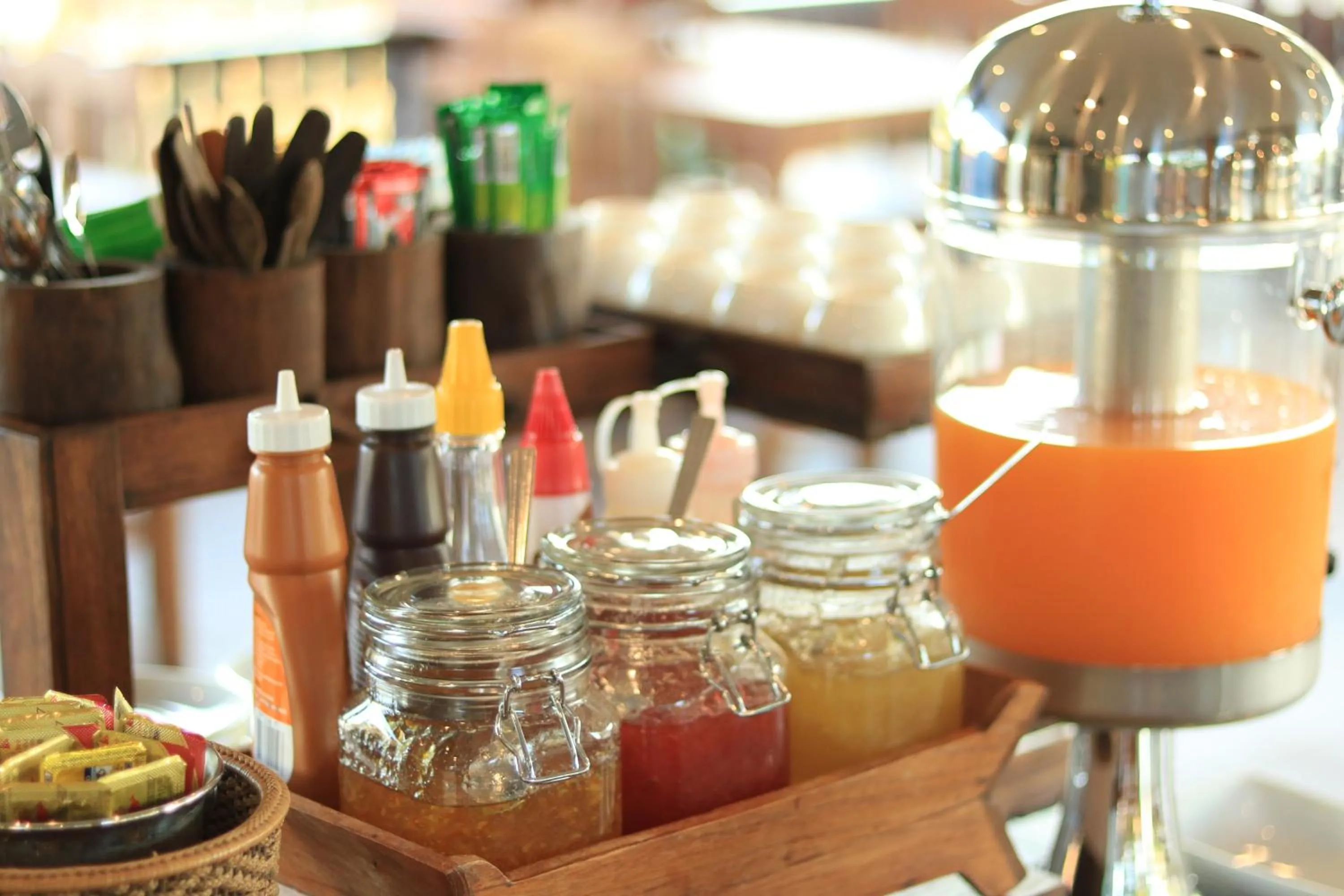 Breakfast in Sawasdee Sukhothai Resort