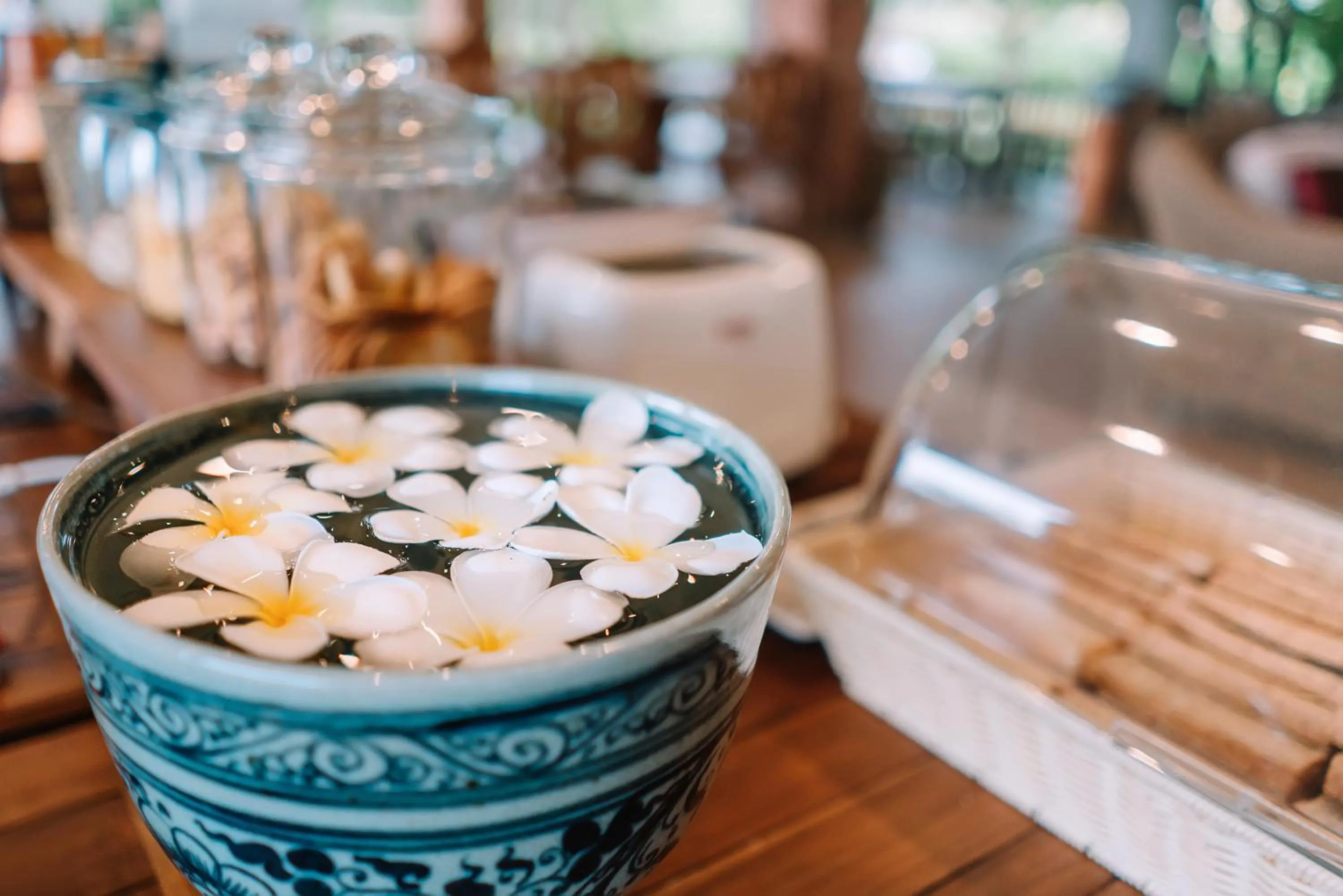 Decorative detail in Sawasdee Sukhothai Resort