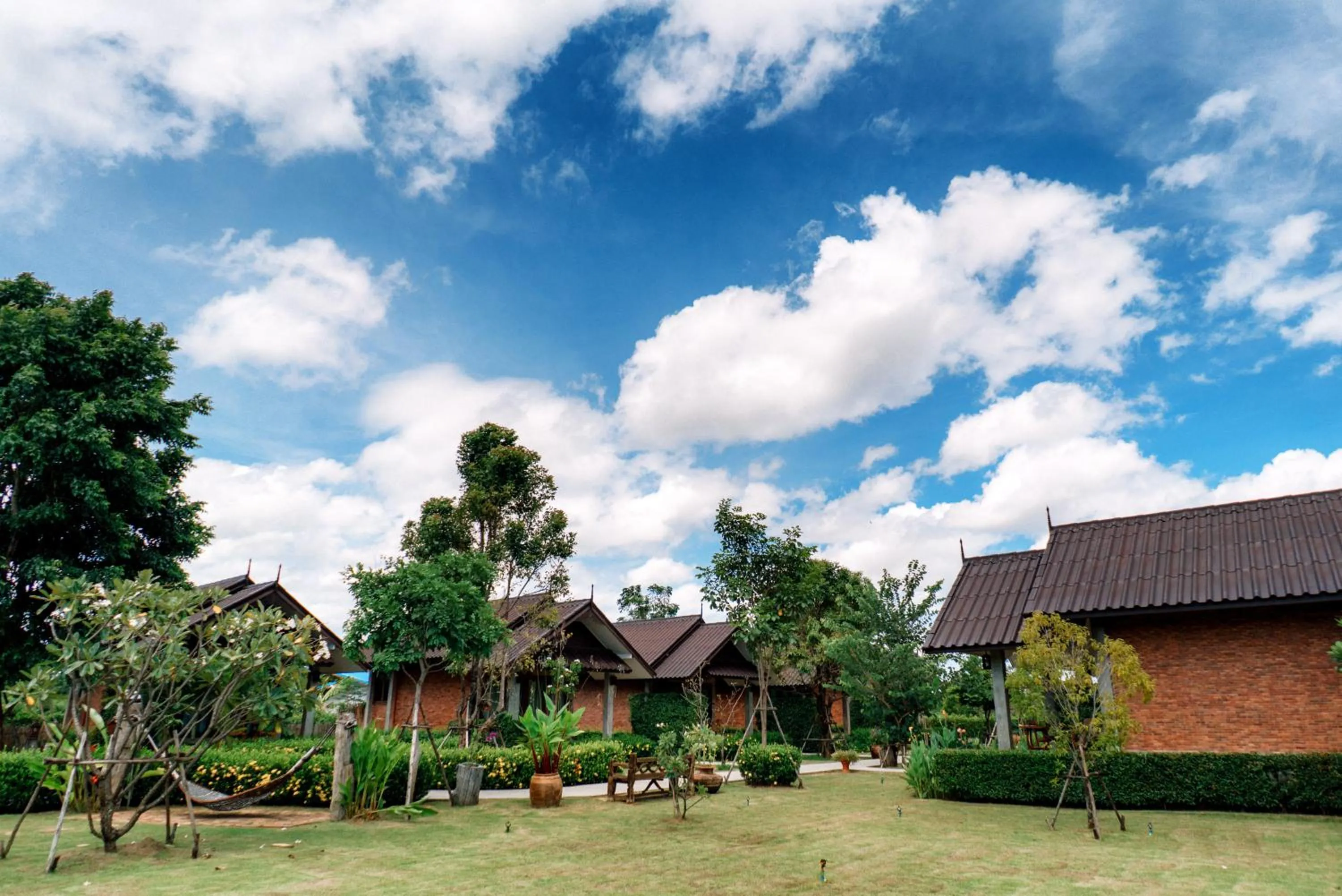 Property building in Sawasdee Sukhothai Resort