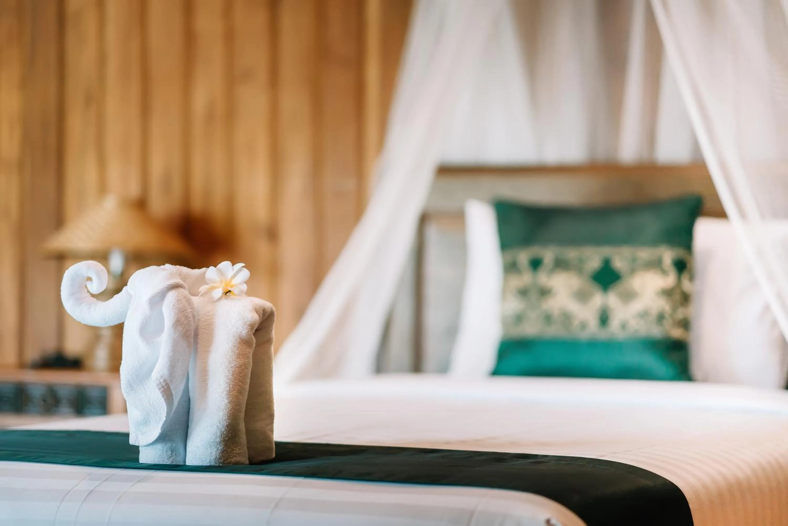 Photo of the whole room, Bed in Sawasdee Sukhothai Resort