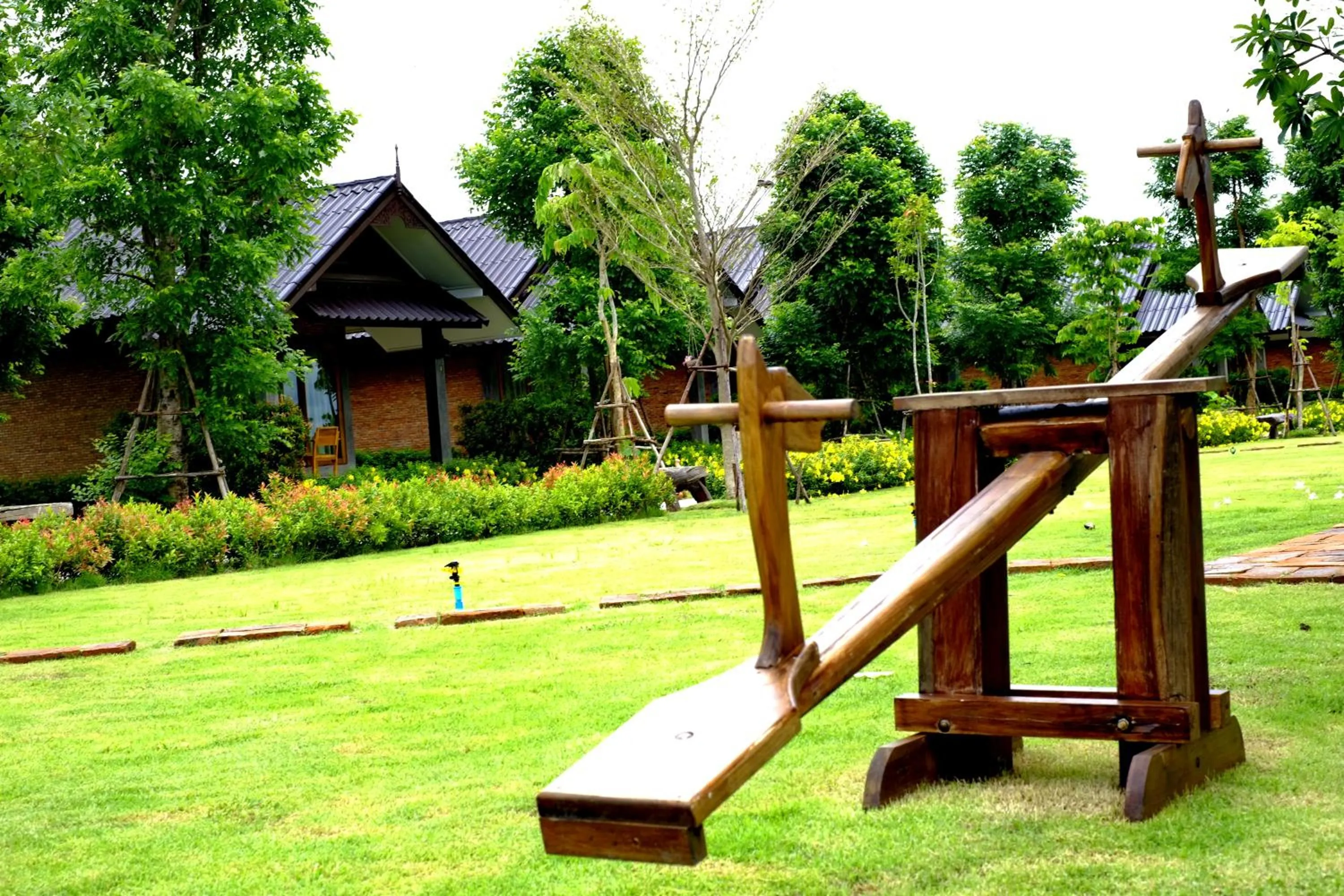 Garden in Sawasdee Sukhothai Resort