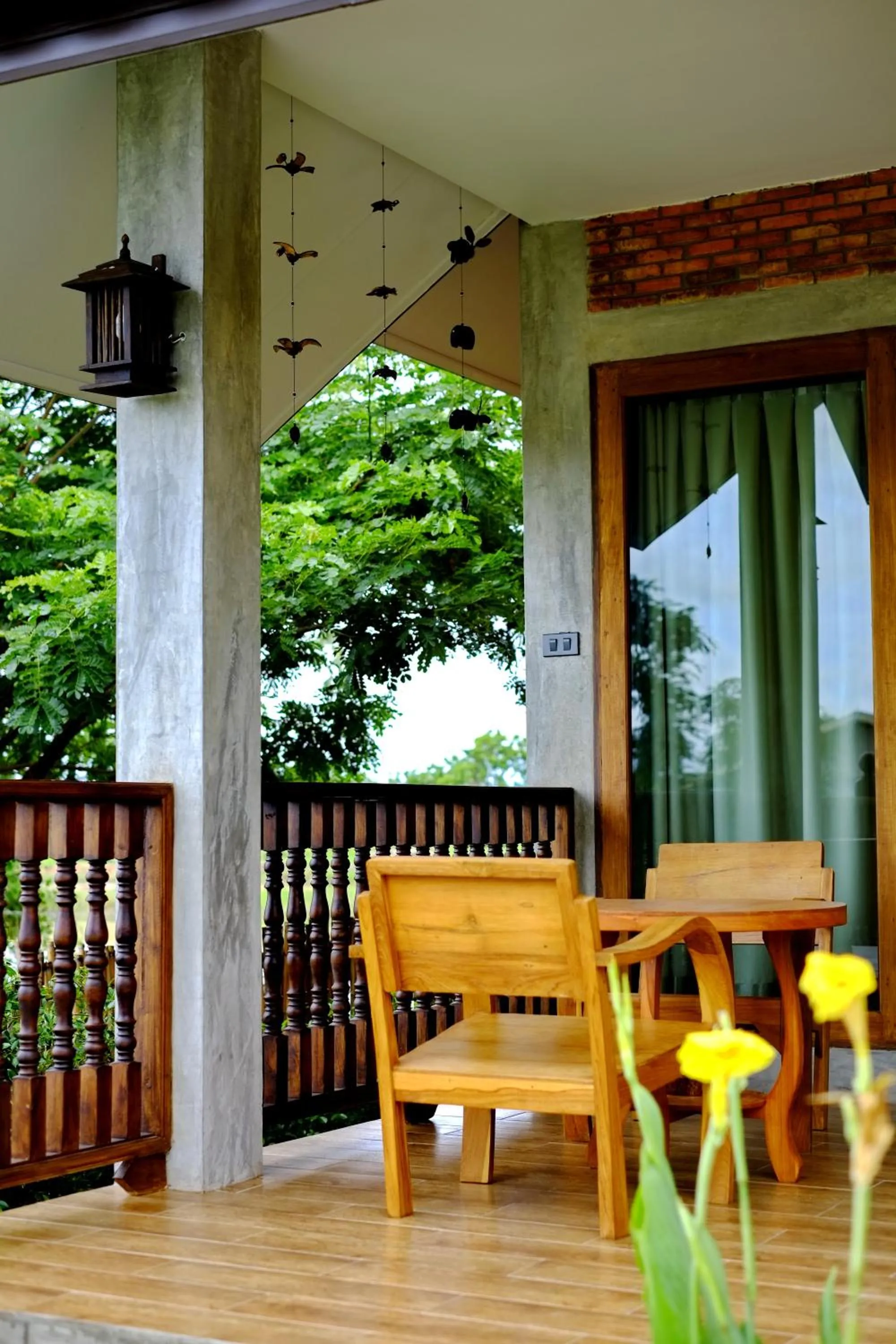 Balcony/Terrace in Sawasdee Sukhothai Resort