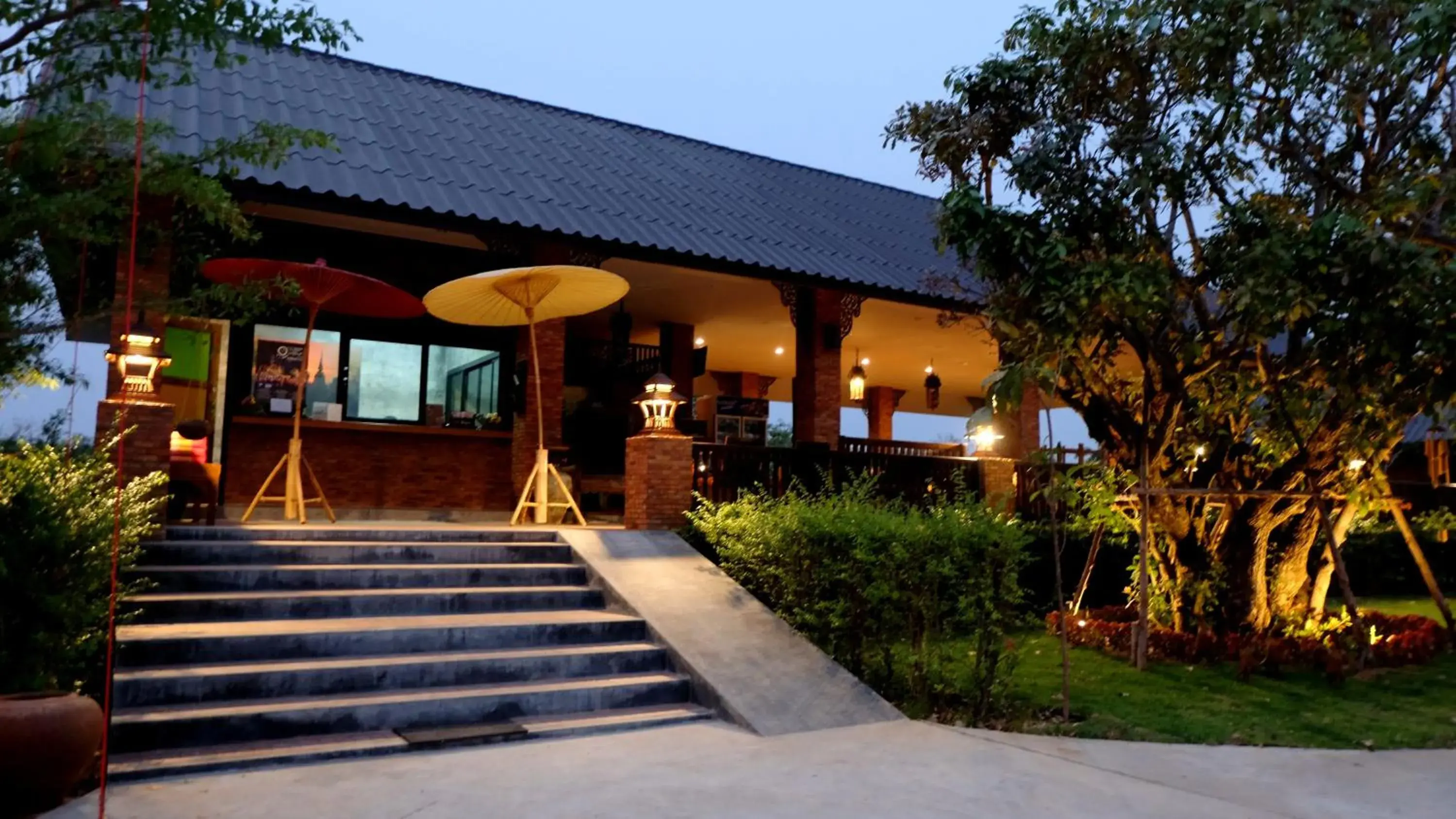 Lobby or reception in Sawasdee Sukhothai Resort Lobby or reception in Sawasdee Sukhothai Resort