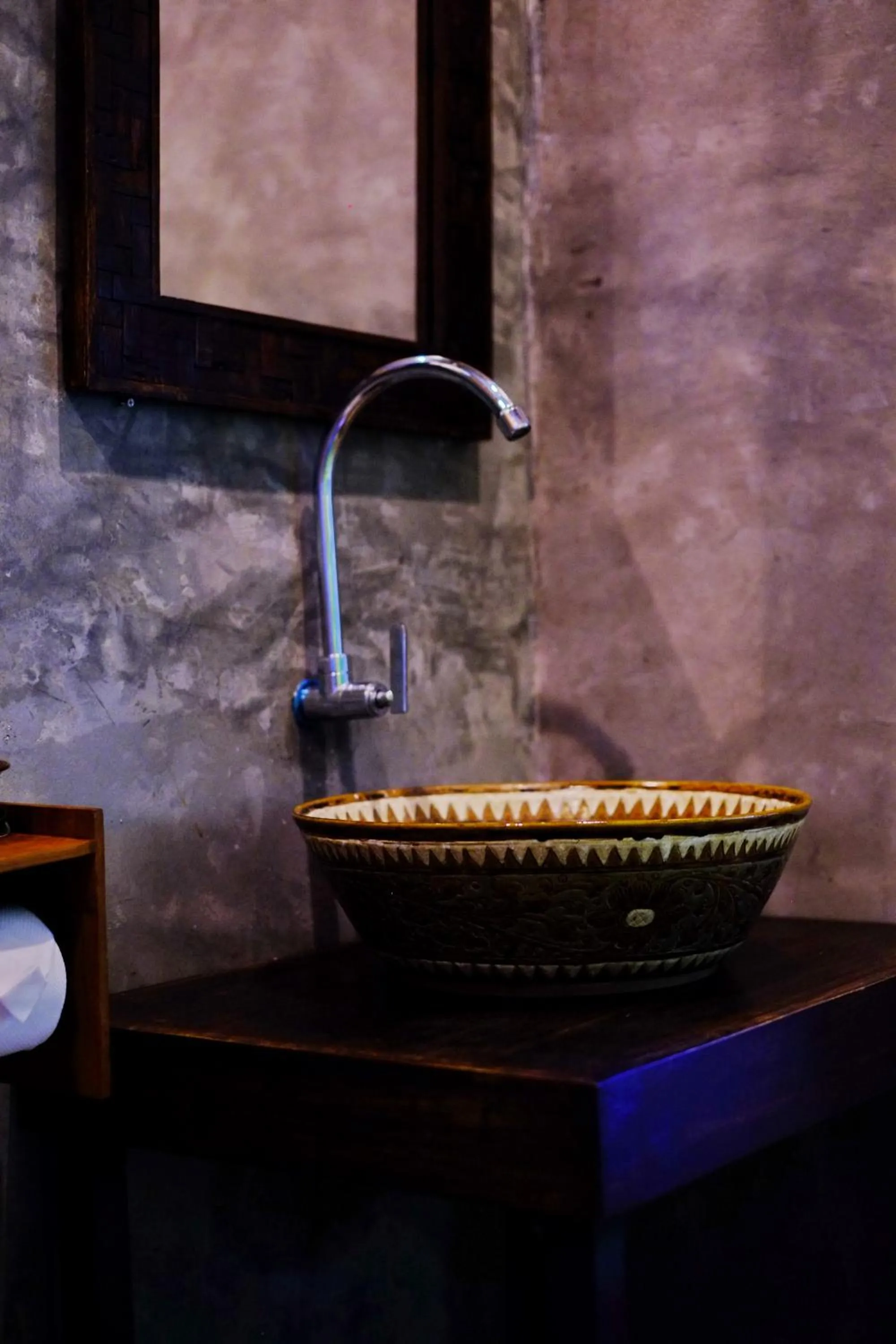 Bathroom in Sawasdee Sukhothai Resort