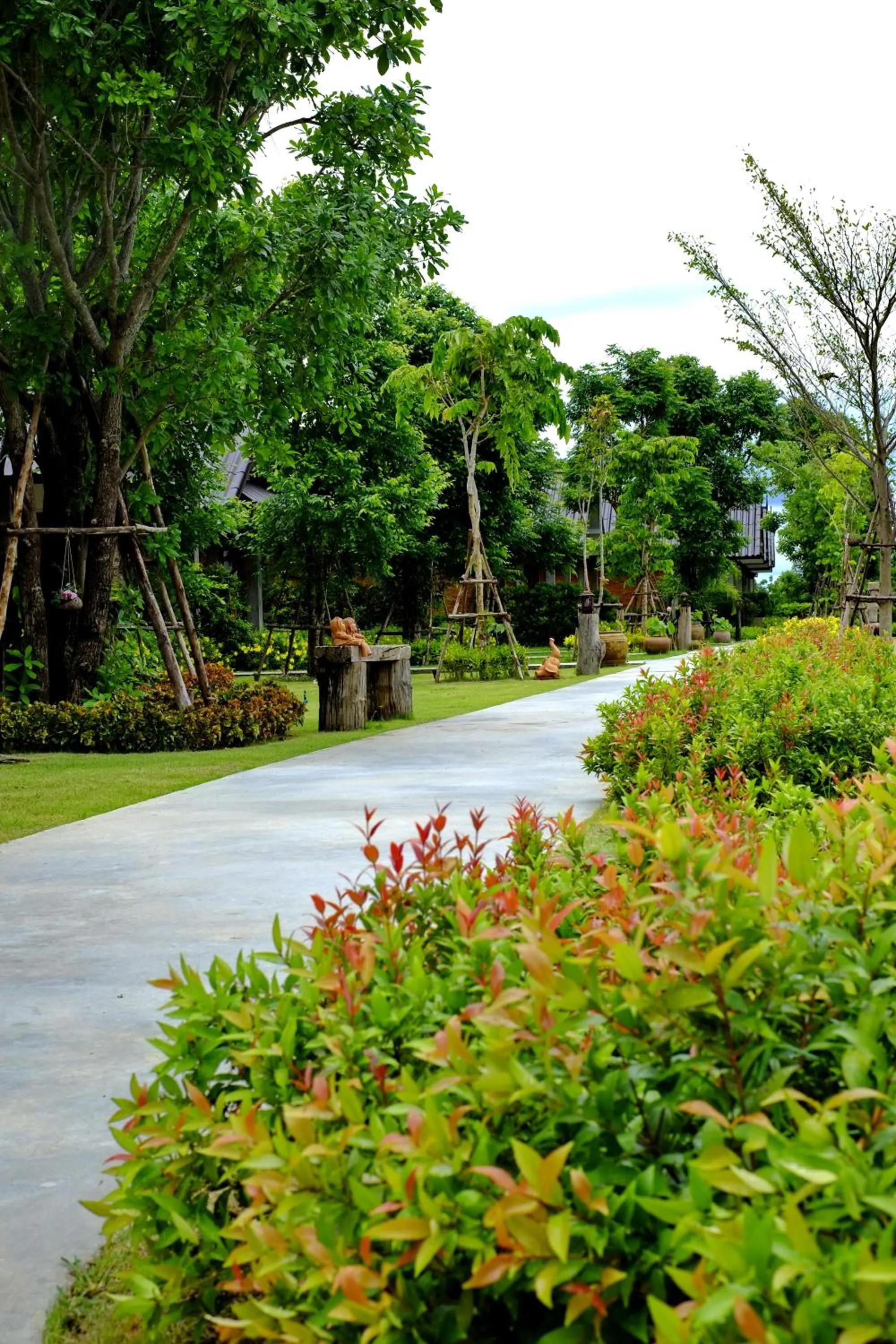 Facade/entrance in Sawasdee Sukhothai Resort