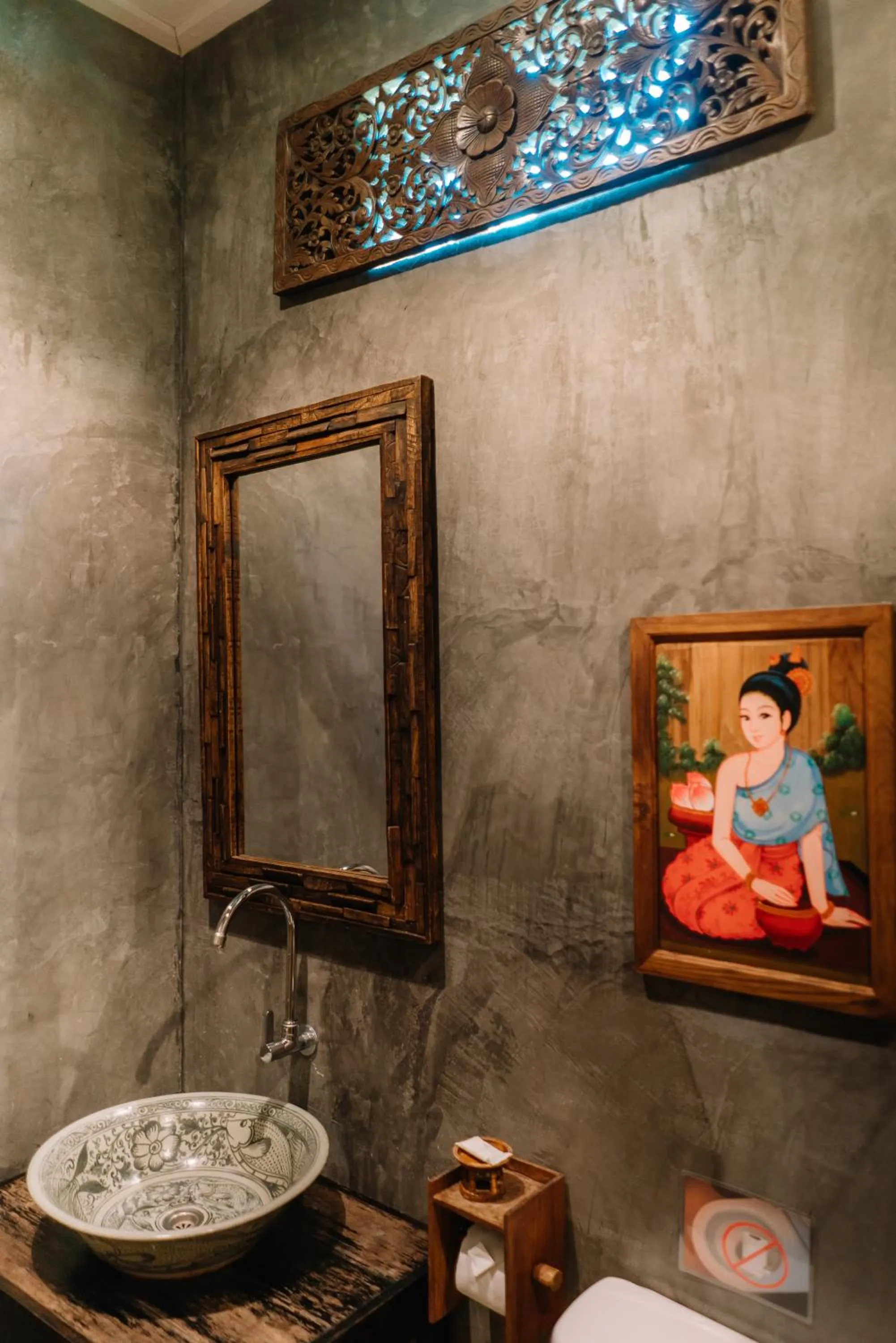 Bathroom in Sawasdee Sukhothai Resort