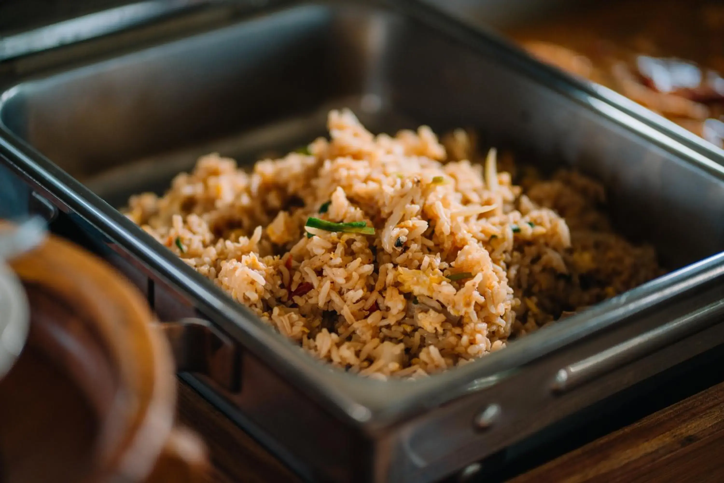 Breakfast in Sawasdee Sukhothai Resort Breakfast in Sawasdee Sukhothai Resort