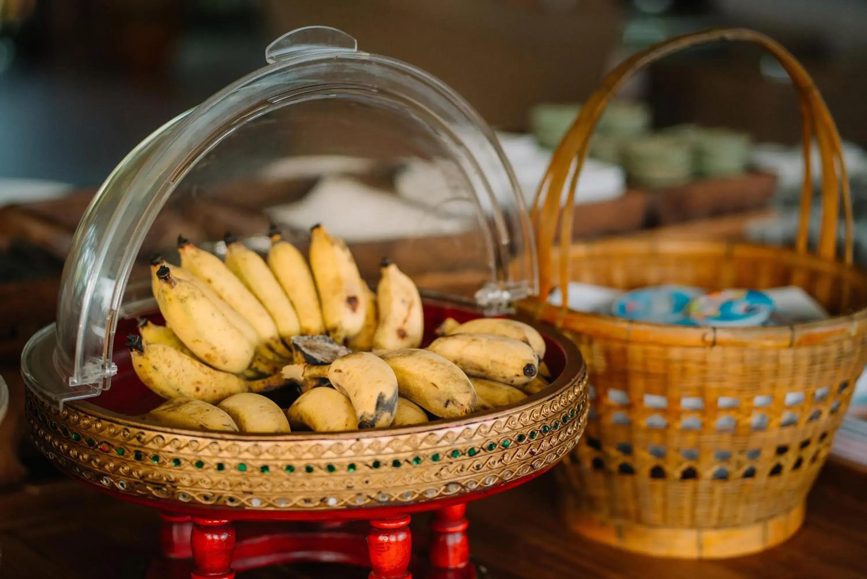 Breakfast in Sawasdee Sukhothai Resort Breakfast in Sawasdee Sukhothai Resort