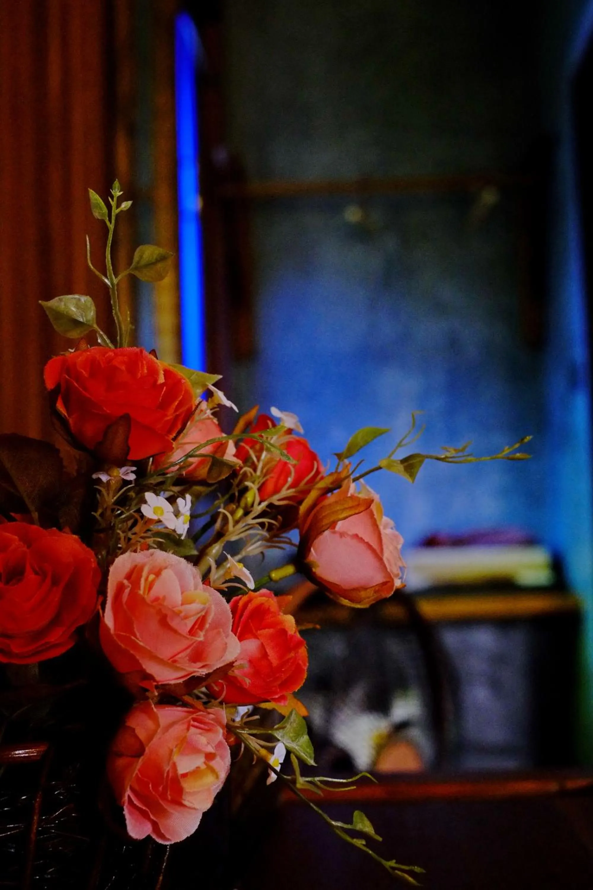 Decorative detail in Sawasdee Sukhothai Resort