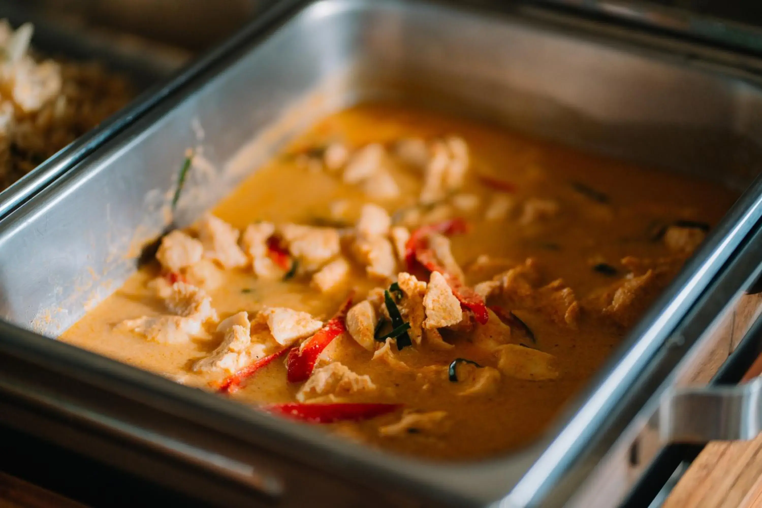 Breakfast in Sawasdee Sukhothai Resort Breakfast in Sawasdee Sukhothai Resort