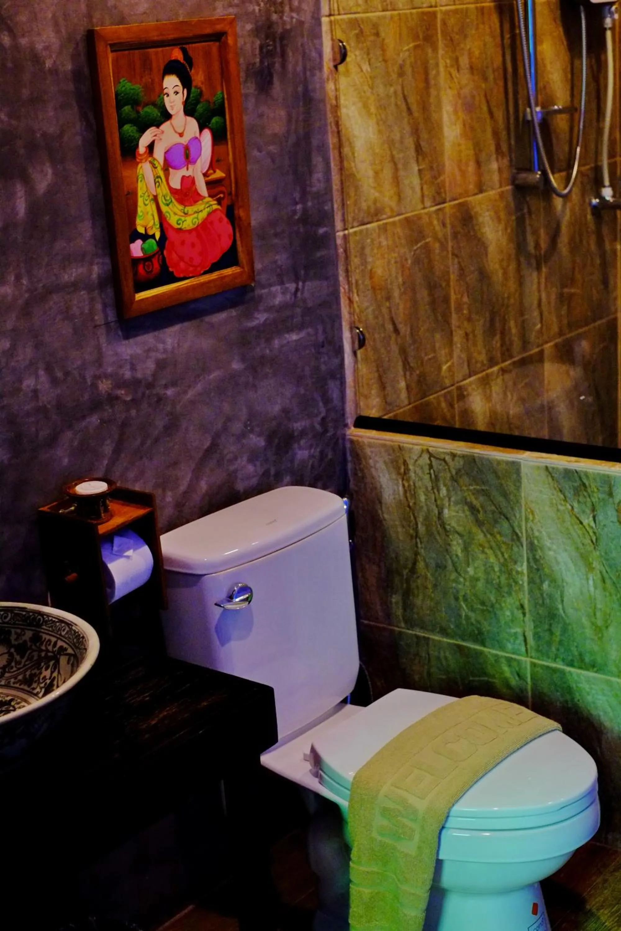 Bathroom in Sawasdee Sukhothai Resort