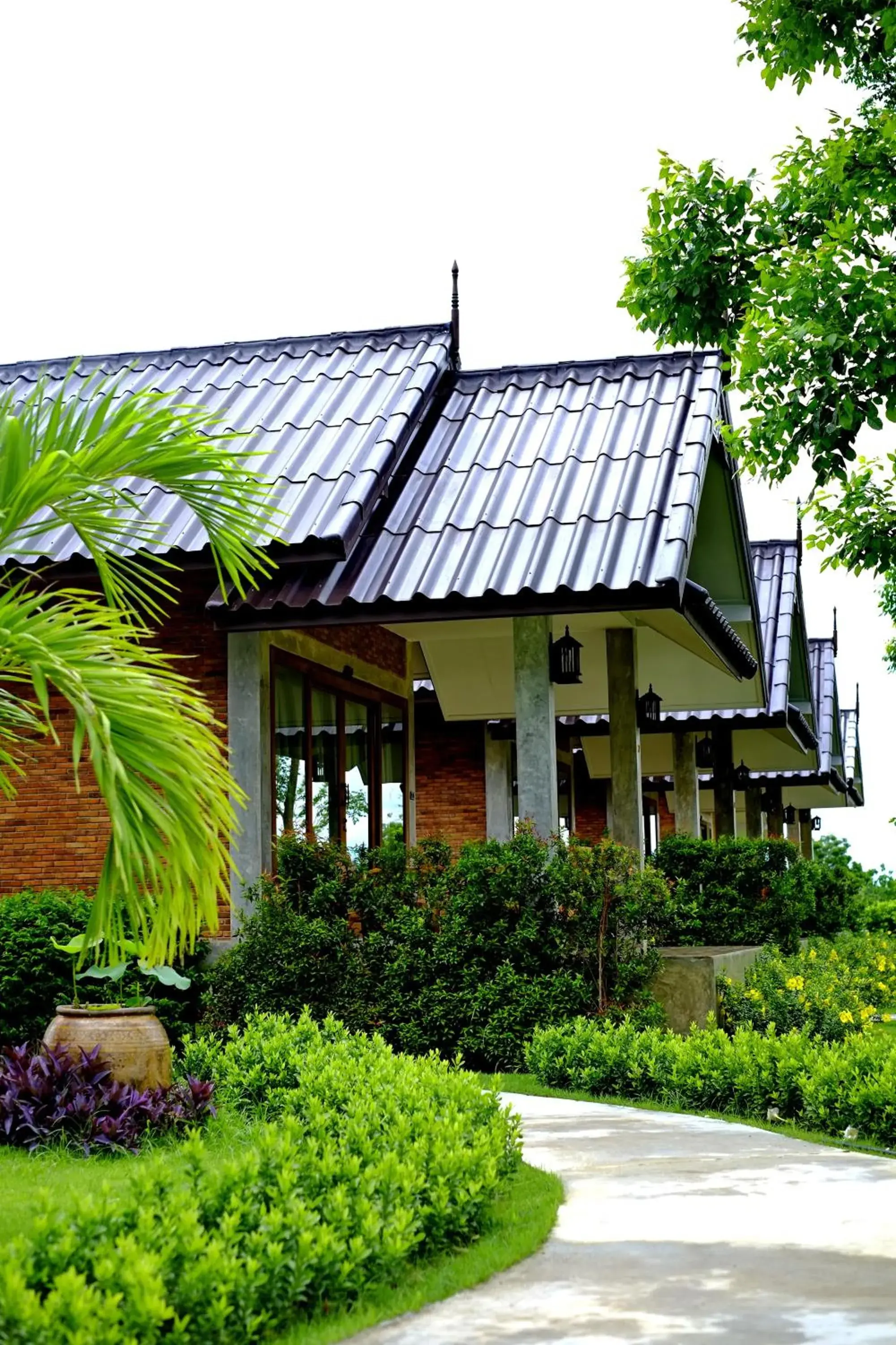 Facade/entrance in Sawasdee Sukhothai Resort Facade/entrance in Sawasdee Sukhothai Resort