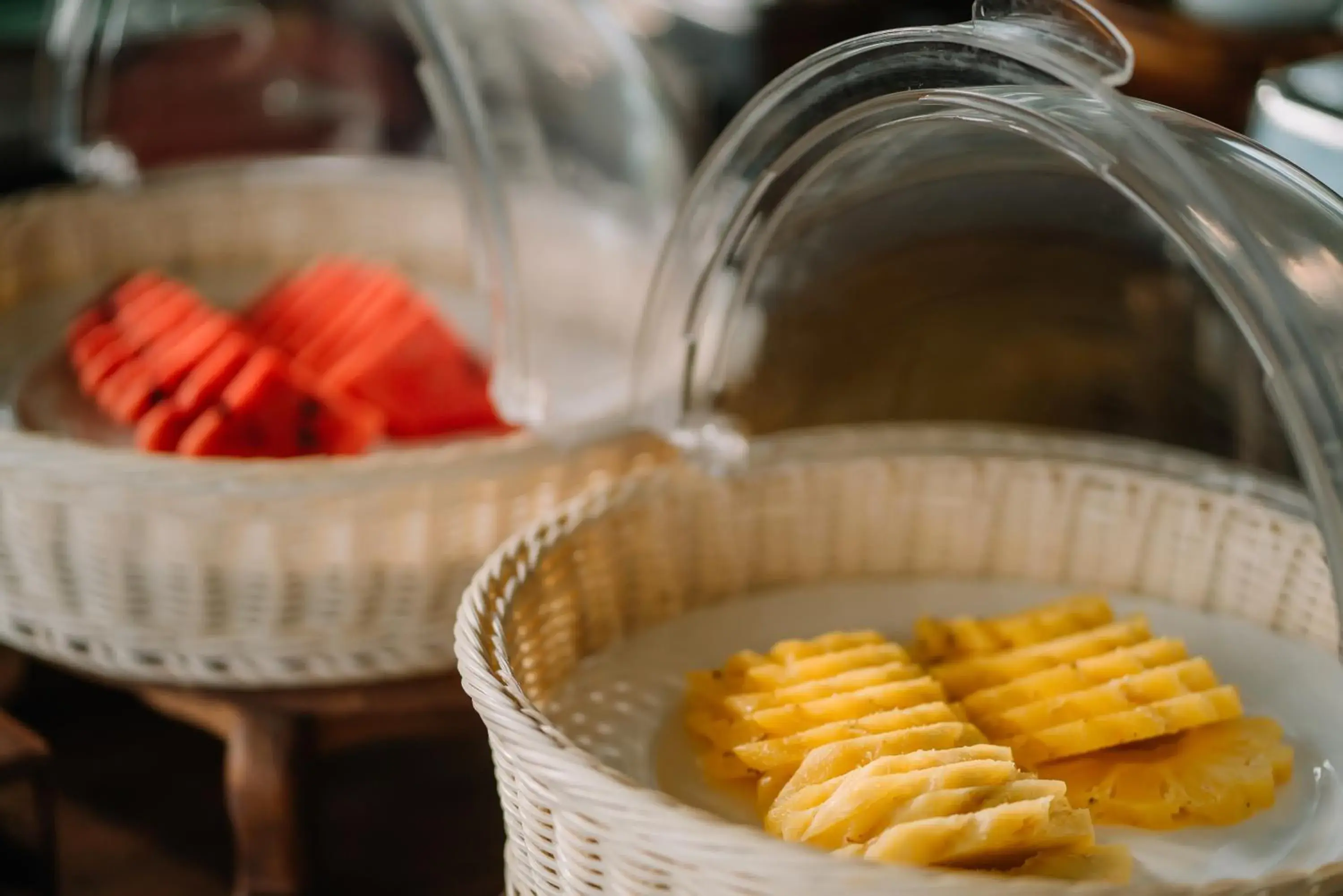 Breakfast in Sawasdee Sukhothai Resort Breakfast in Sawasdee Sukhothai Resort