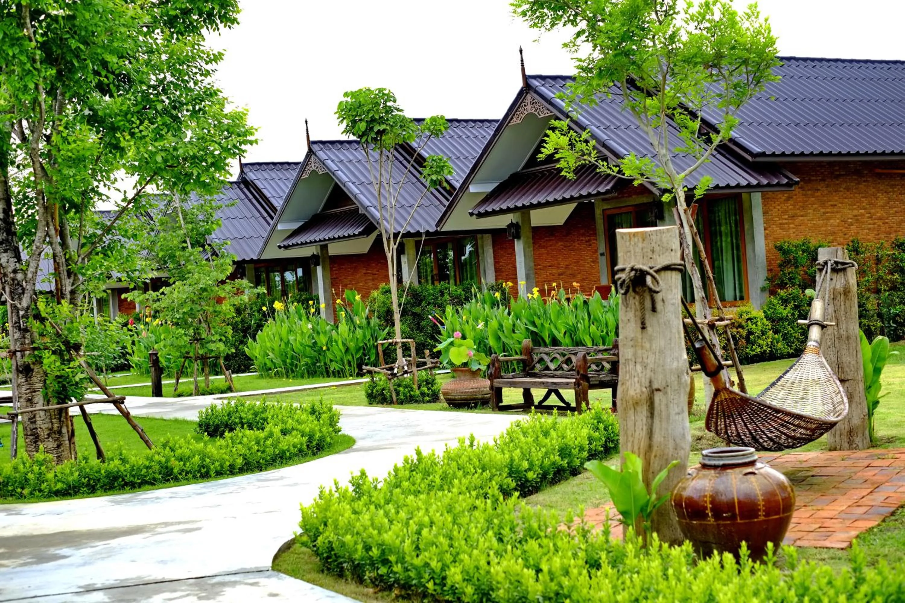 Property building in Sawasdee Sukhothai Resort
