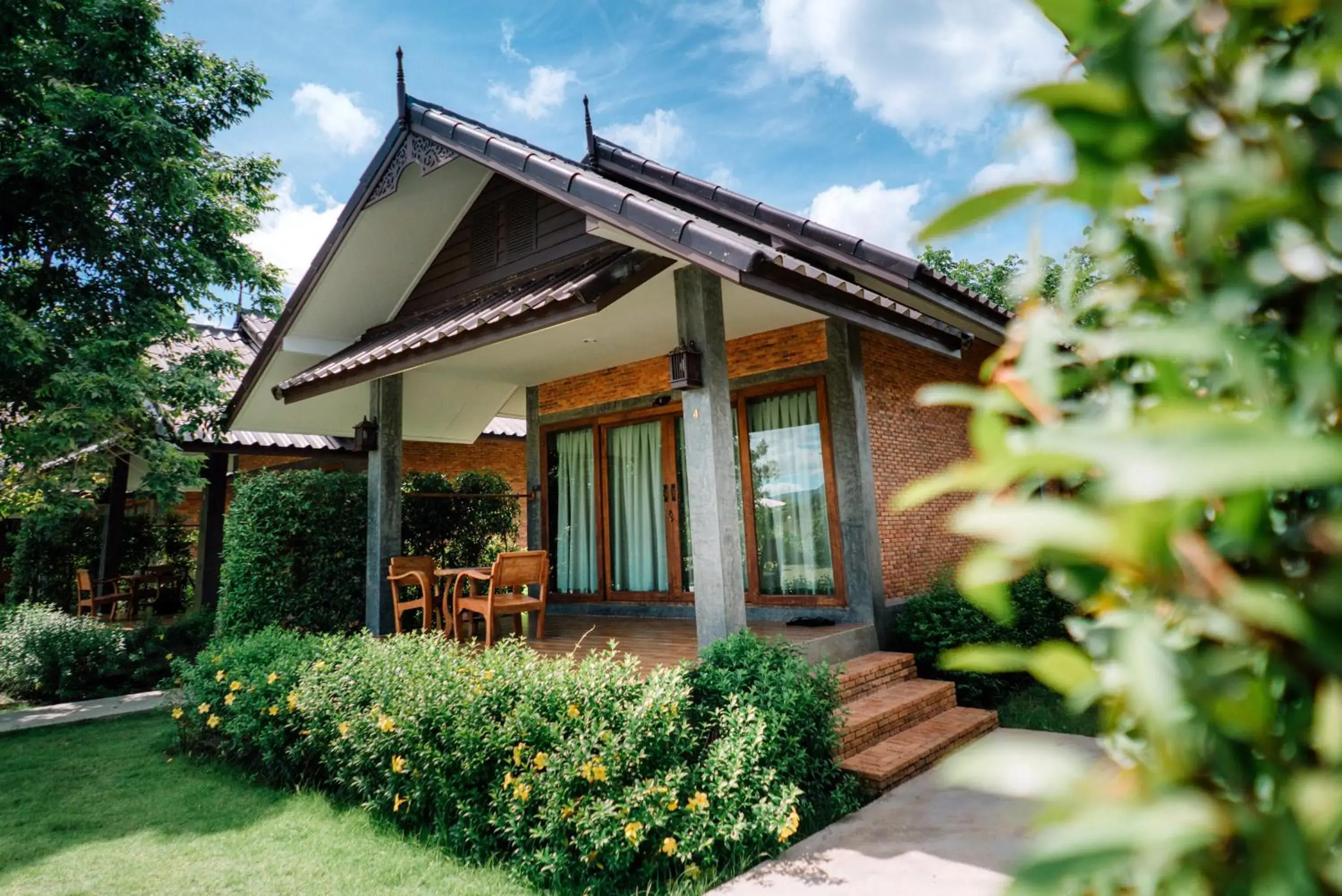 Facade/entrance in Sawasdee Sukhothai Resort Facade/entrance in Sawasdee Sukhothai Resort