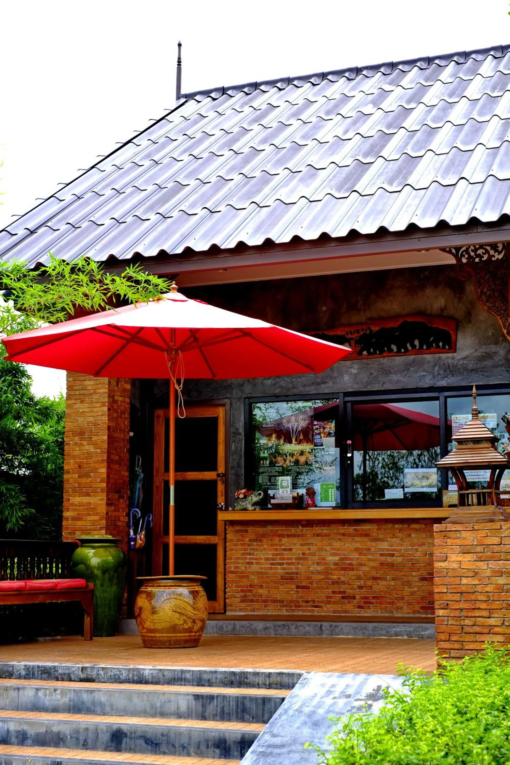 Lobby or reception in Sawasdee Sukhothai Resort